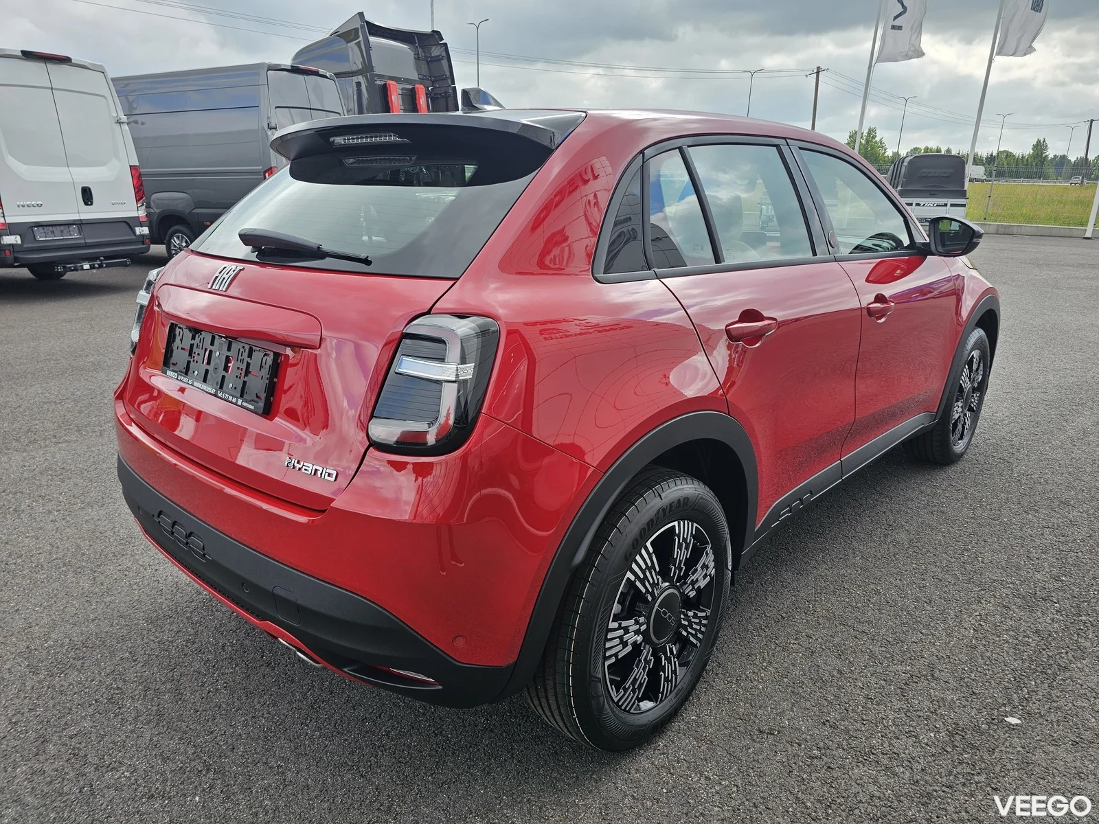 Fiat 600 Hybrid 145 Icon Hybrid 145 Icon 1.2 107kW
