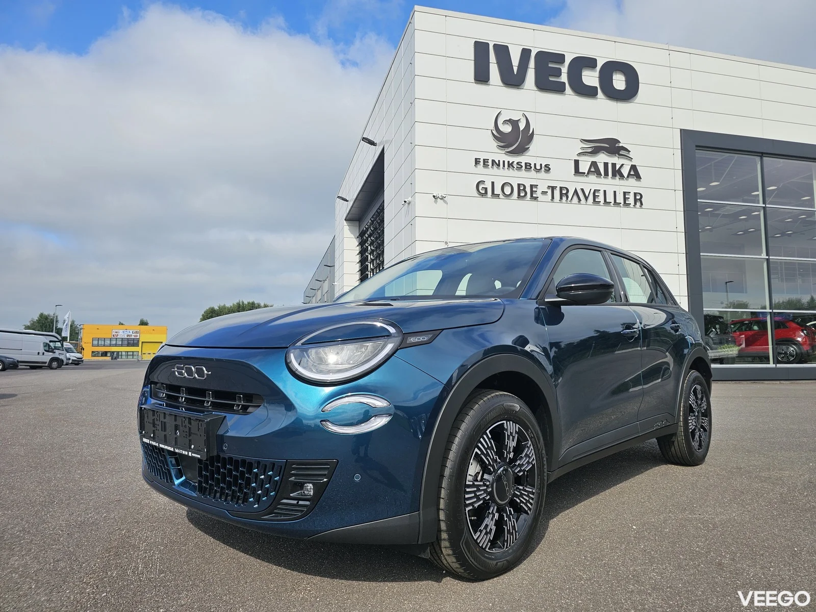 Fiat 500  Hybrid 145 Icon 1.2 107kW