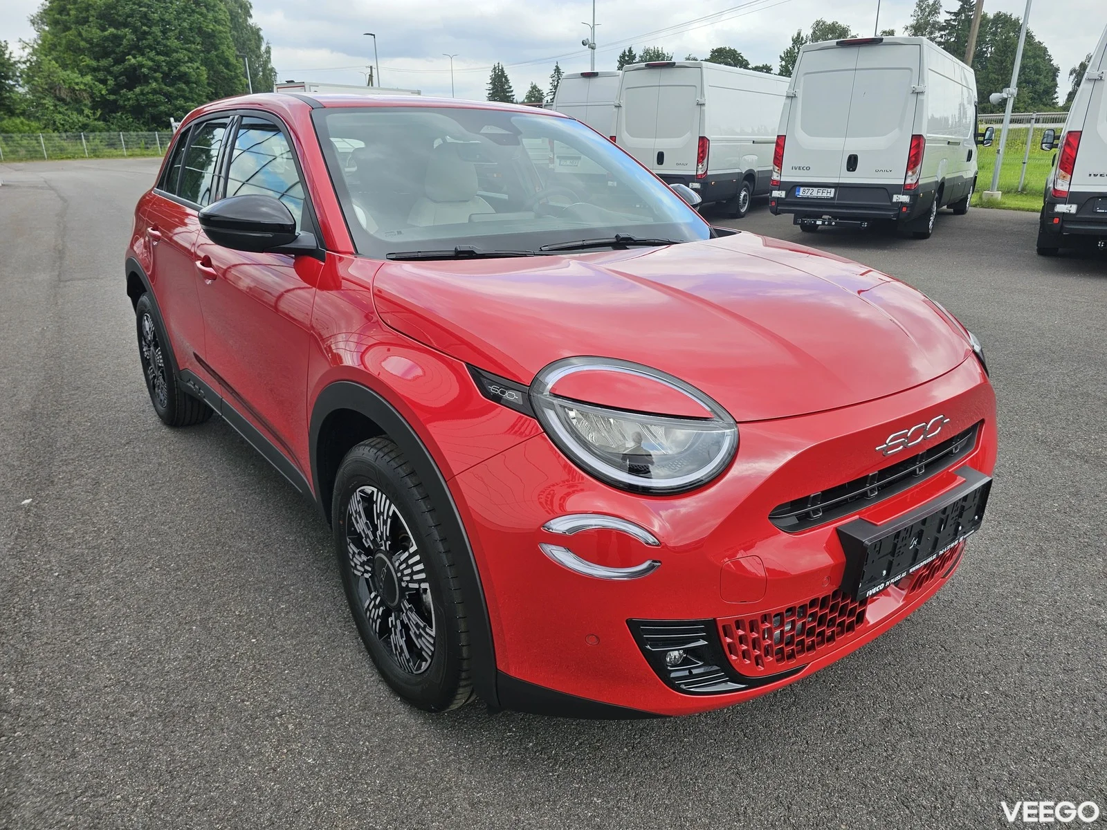Fiat 600 Hybrid 145 Icon Hybrid 145 Icon 1.2 107kW