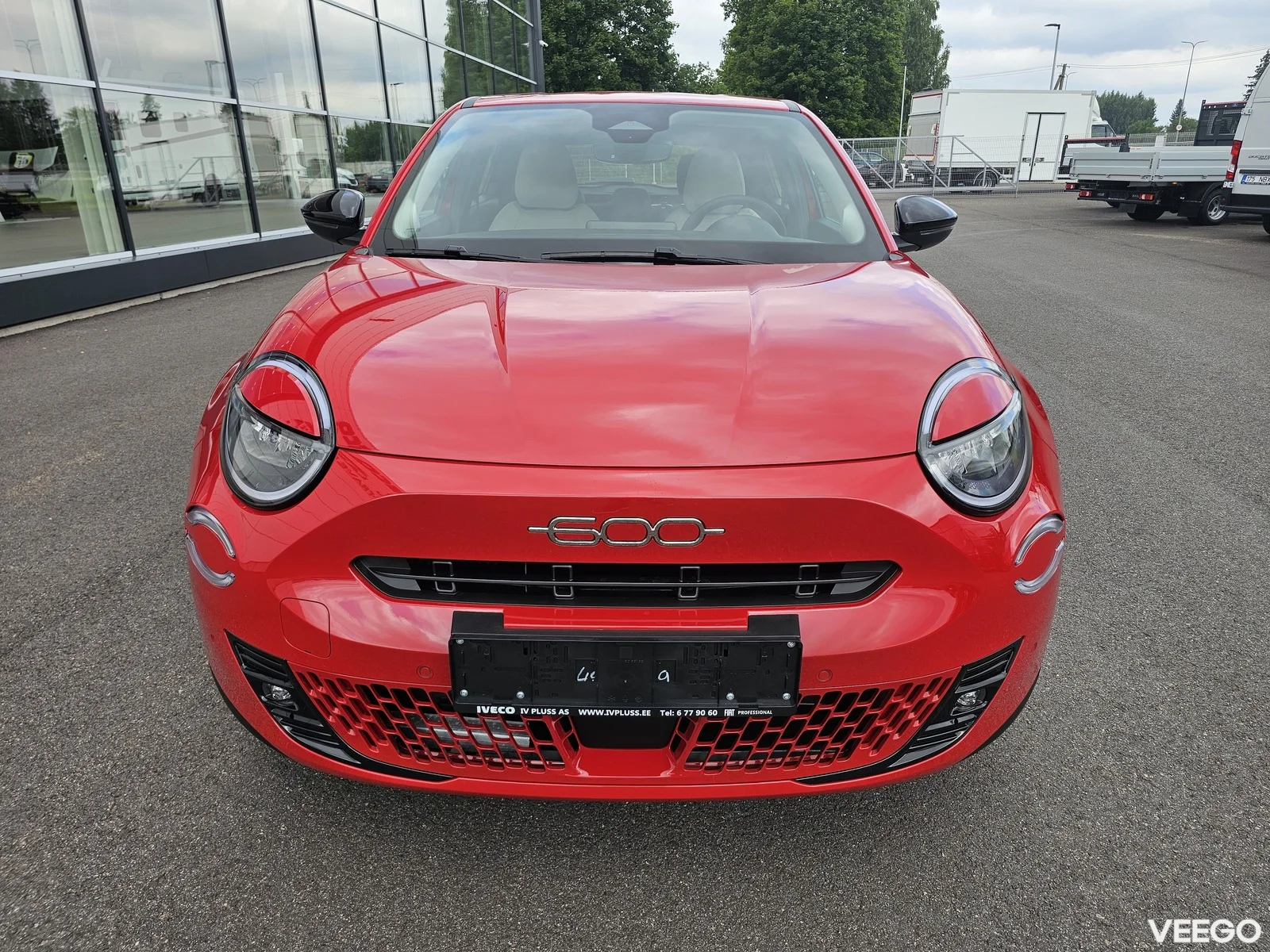 Fiat 600 Hybrid 145 Icon Hybrid 145 Icon 1.2 107kW
