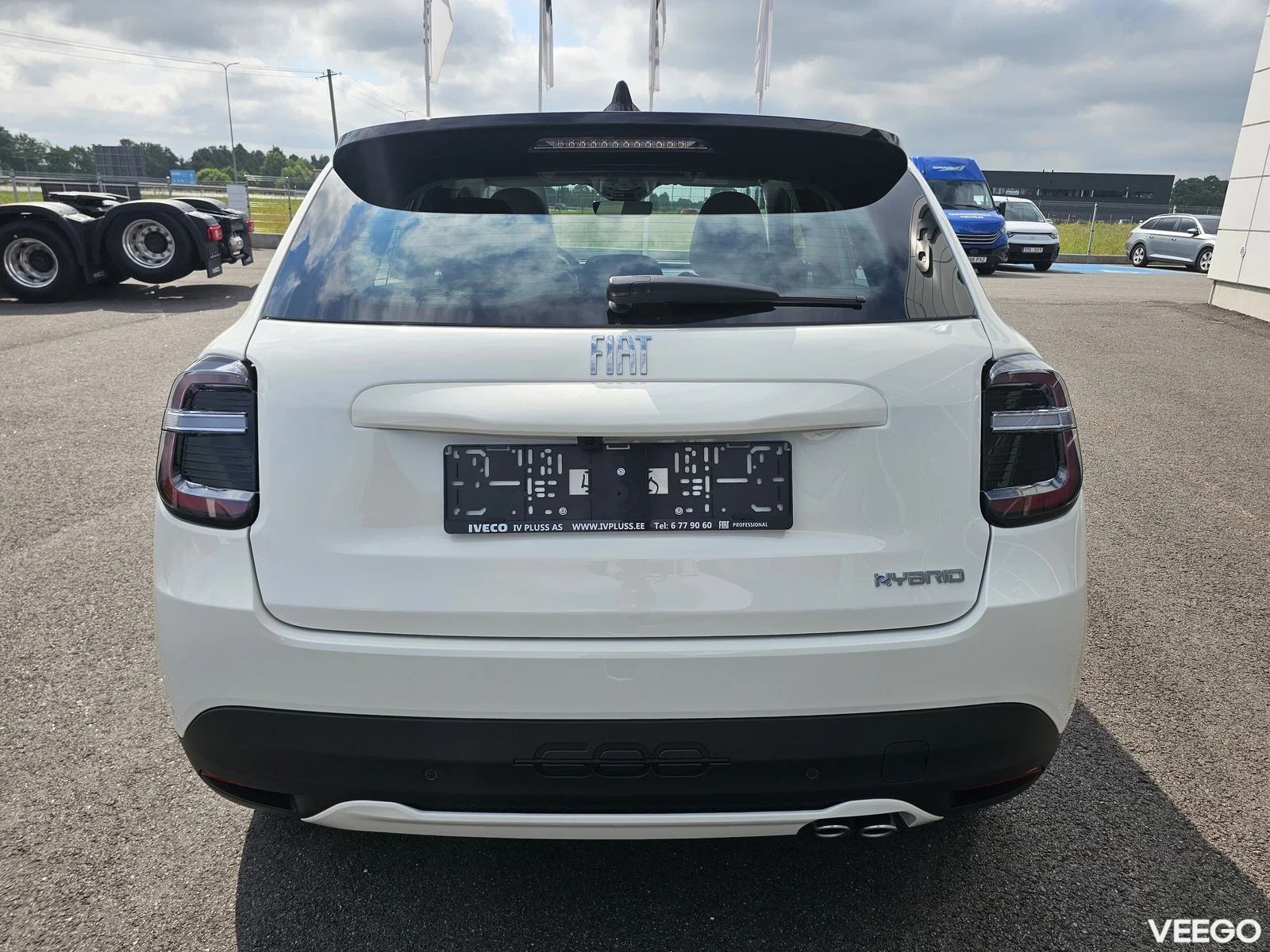 Fiat 500  Hybrid 145 Icon 1.2 107kW