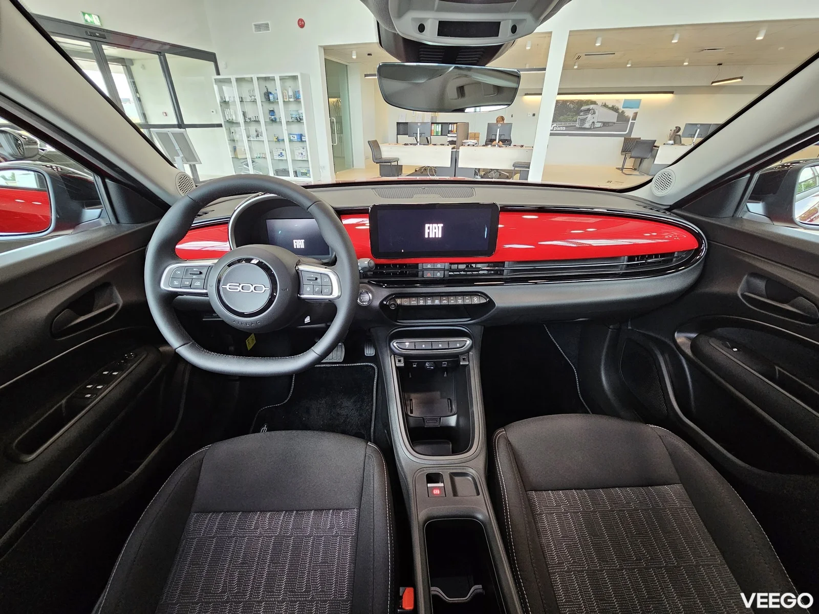 Fiat 600 Hybrid 145 Icon Hybrid 145 Icon 1.2 107kW