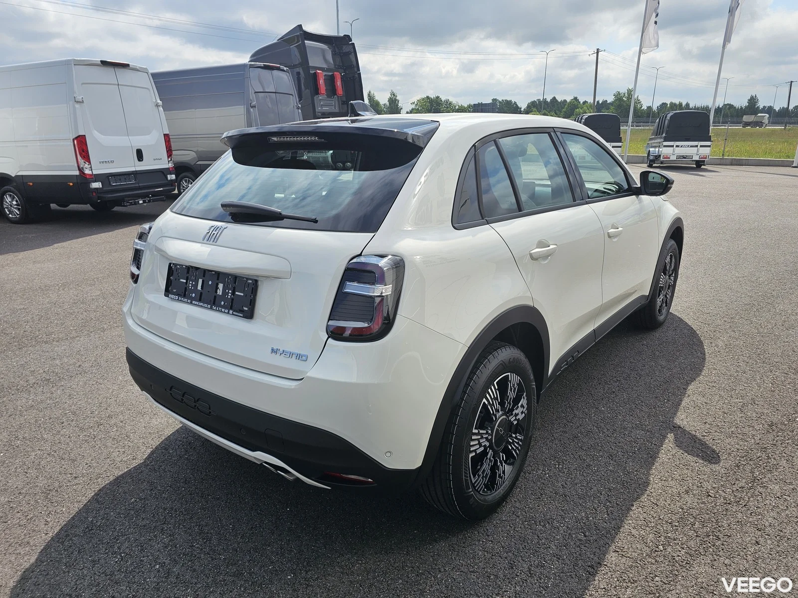 Fiat 500  Hybrid 145 Icon 1.2 107kW