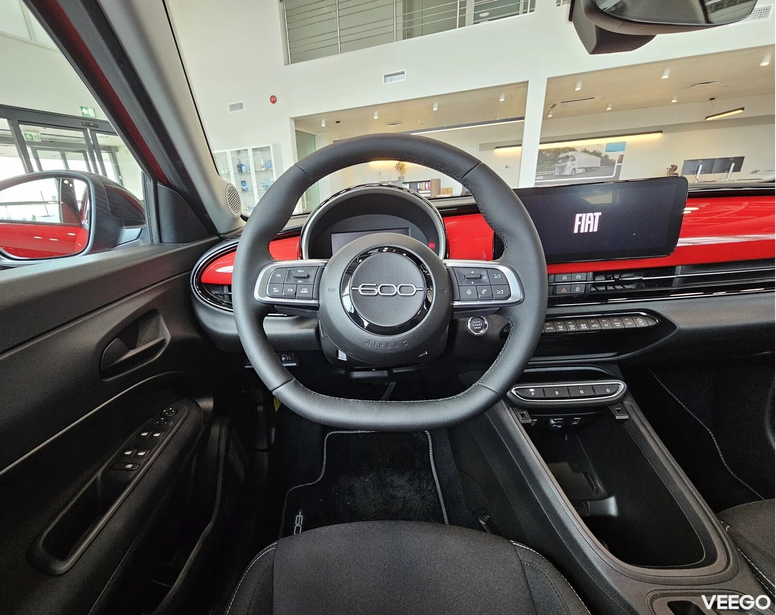 Fiat 600 Hybrid 145 Icon Hybrid 145 Icon 1.2 107kW