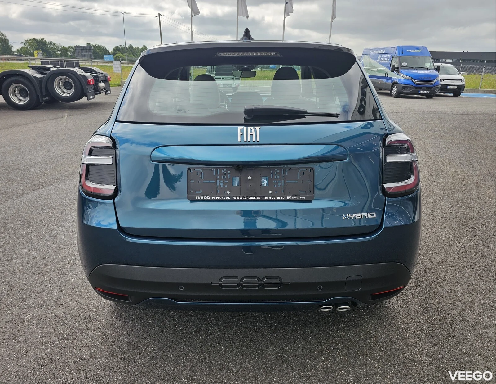 Fiat 500  Hybrid 145 Icon 1.2 107kW