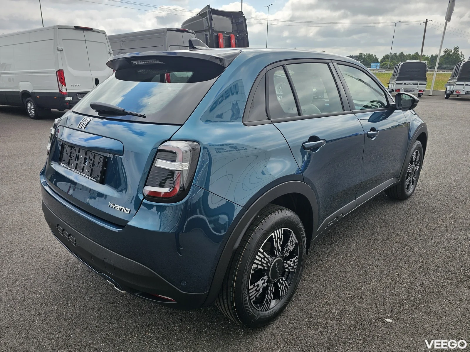 Fiat 500  Hybrid 145 Icon 1.2 107kW