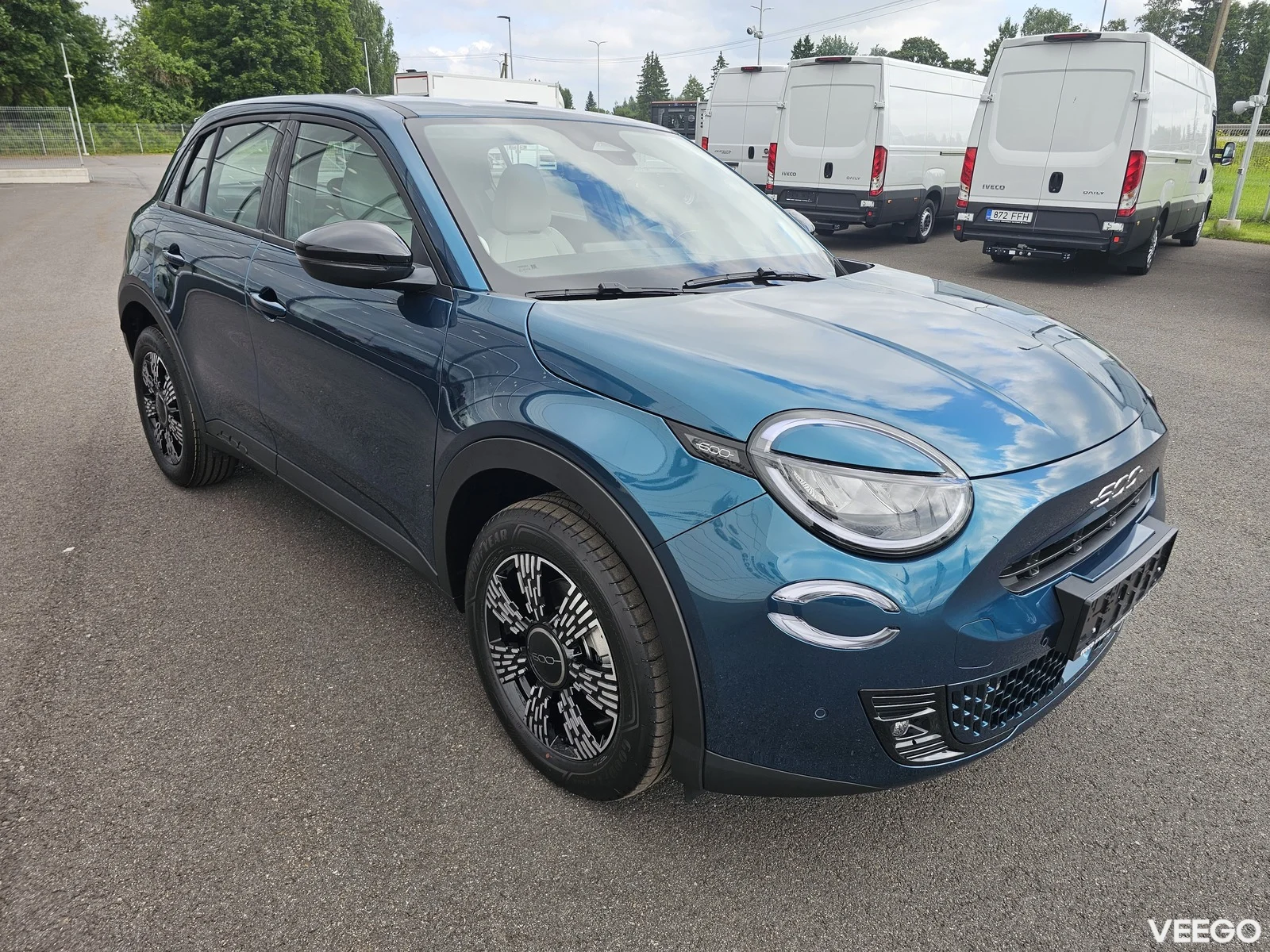 Fiat 500  Hybrid 145 Icon 1.2 107kW
