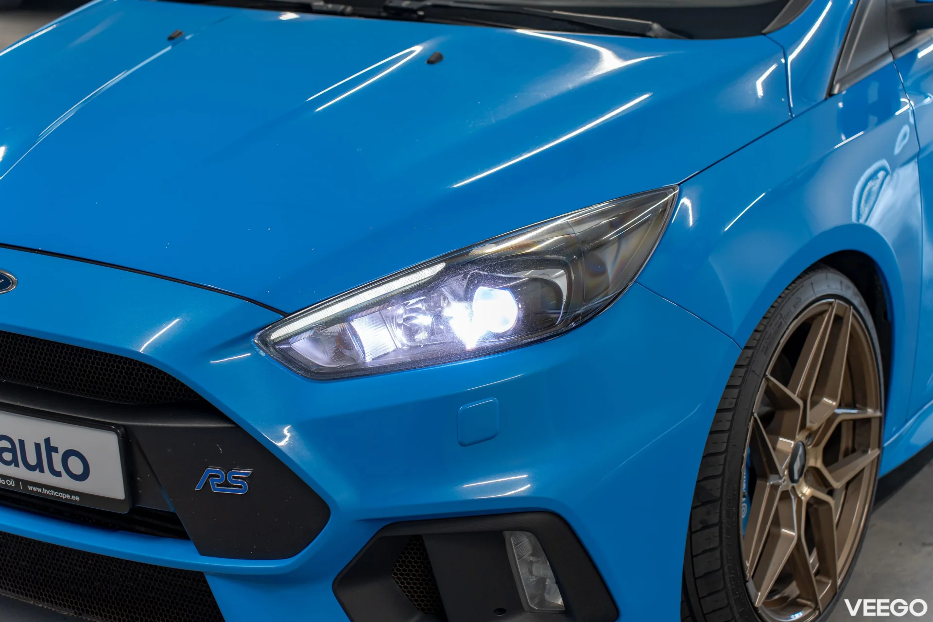 Ford Focus RS 2.3 257kW