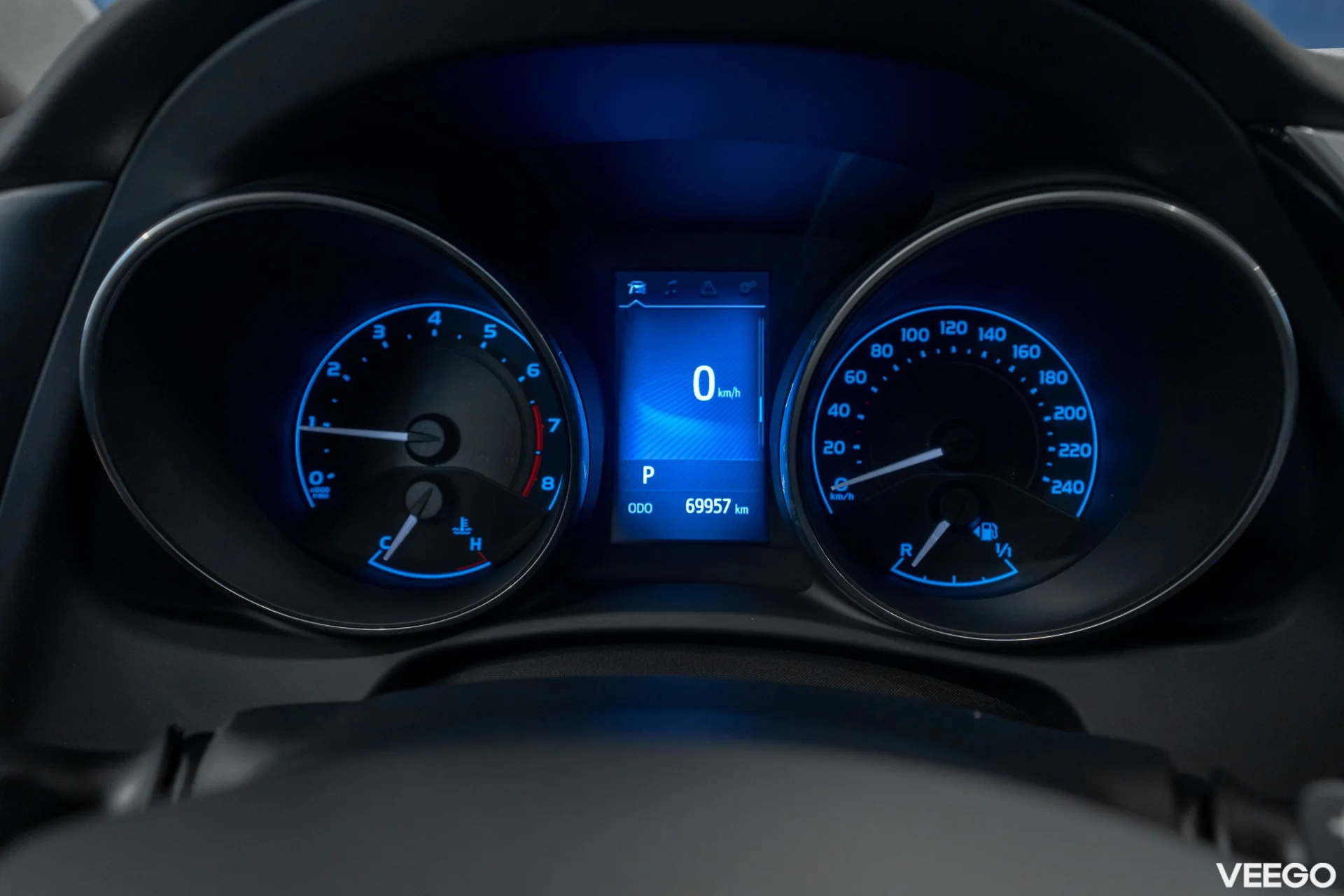 Toyota Auris Active 97kW