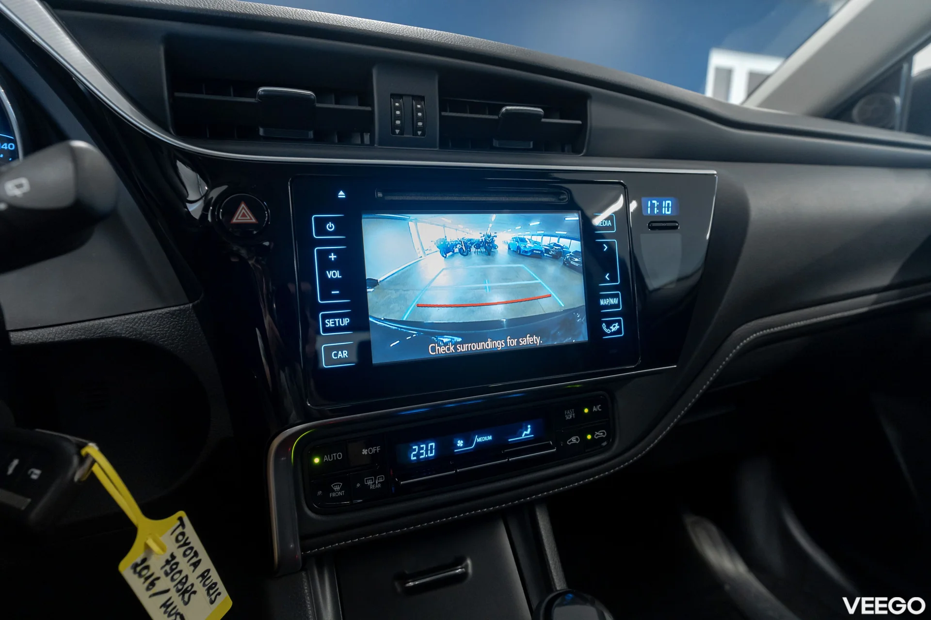 Toyota Auris Active 97kW