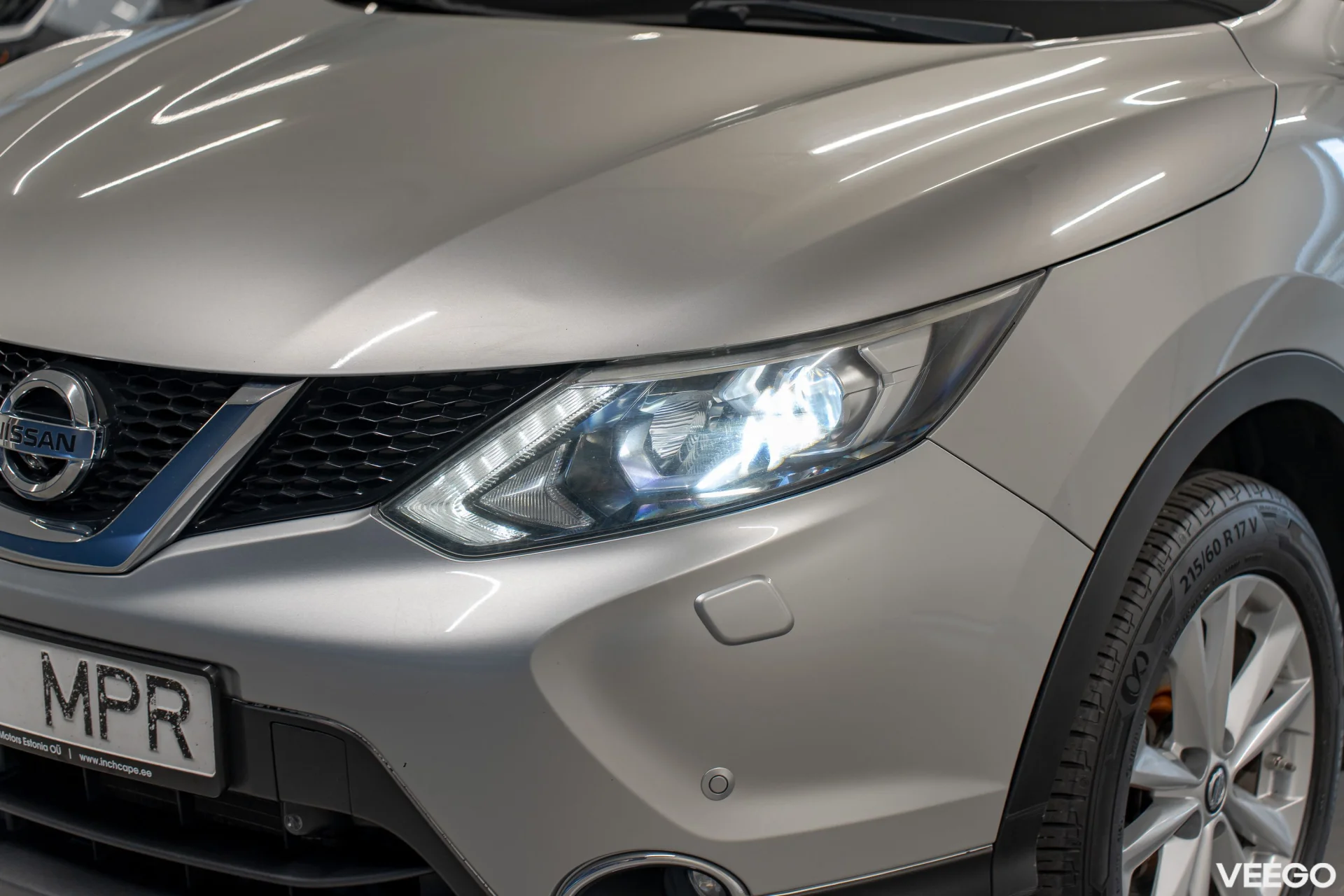 Nissan Qashqai Tekna 85kW