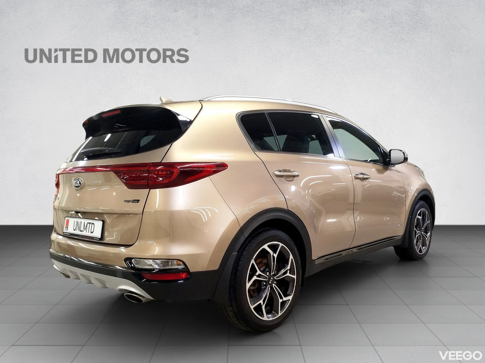Kia Sportage GT Line 130kW