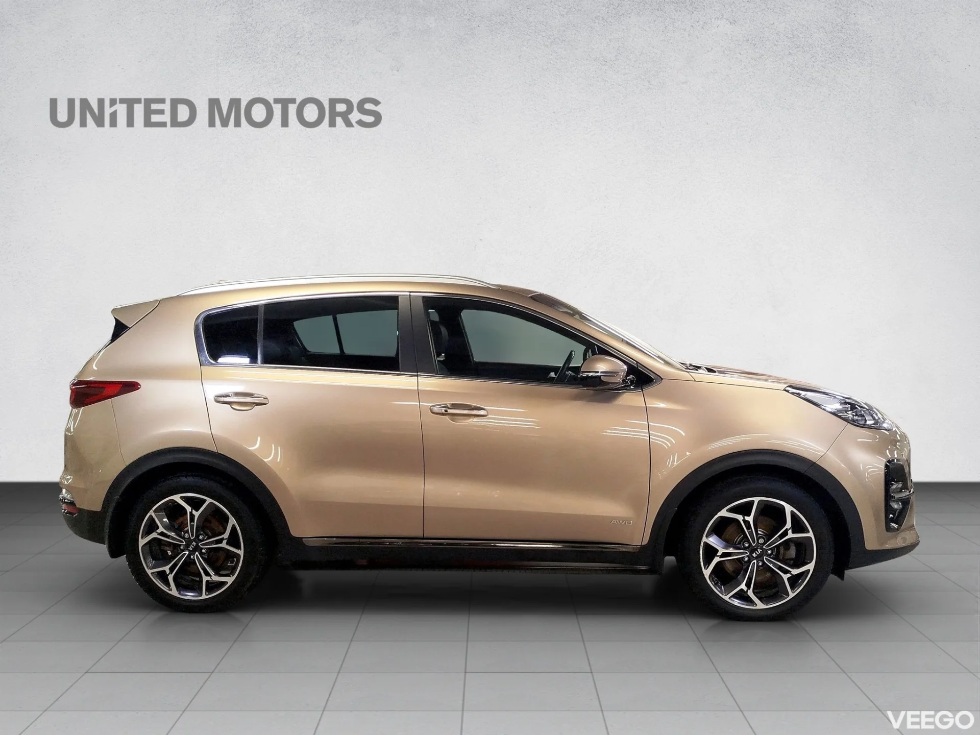 Kia Sportage GT Line 130kW
