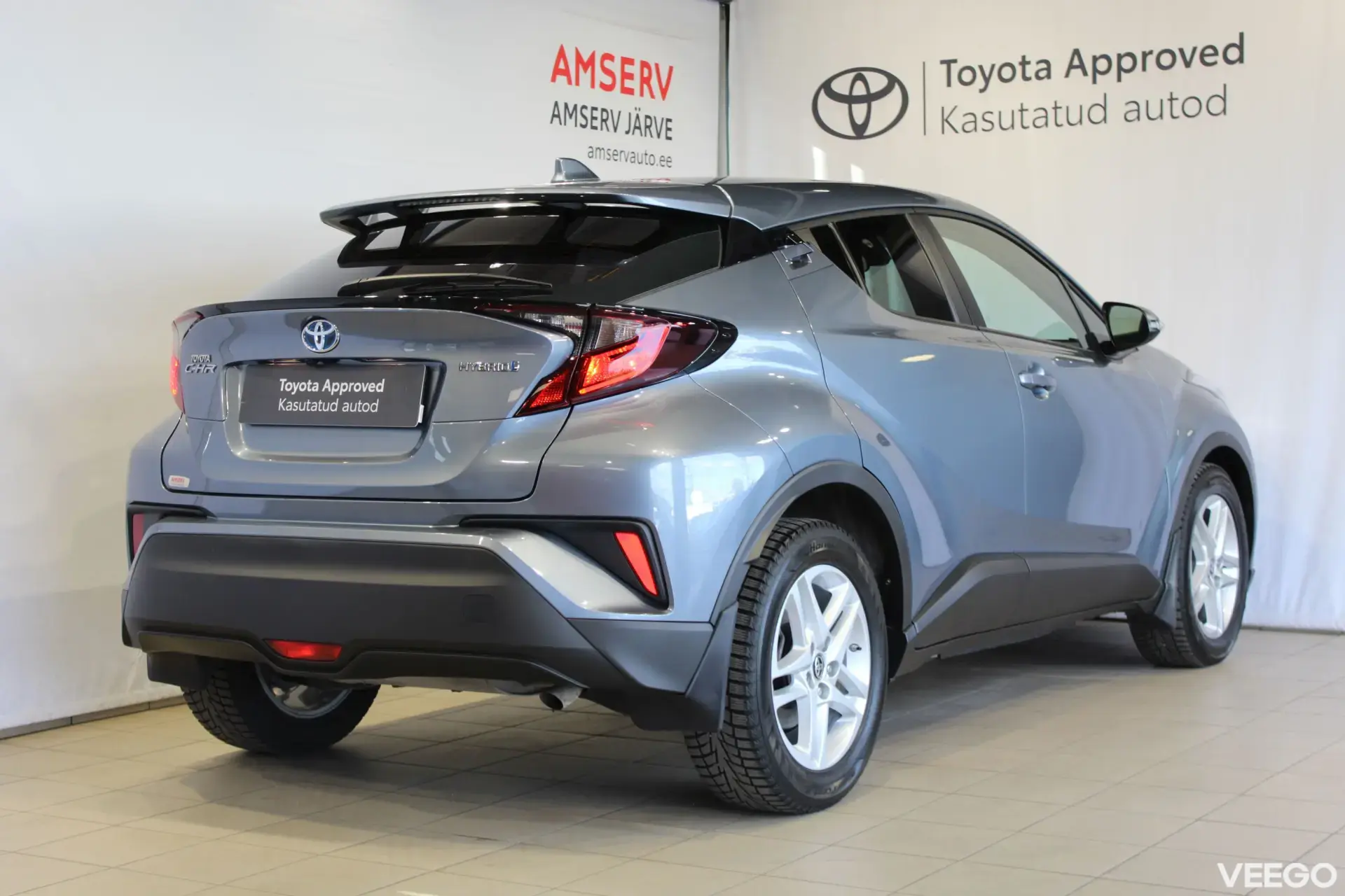 Toyota C-HR Active 1.8 72kW