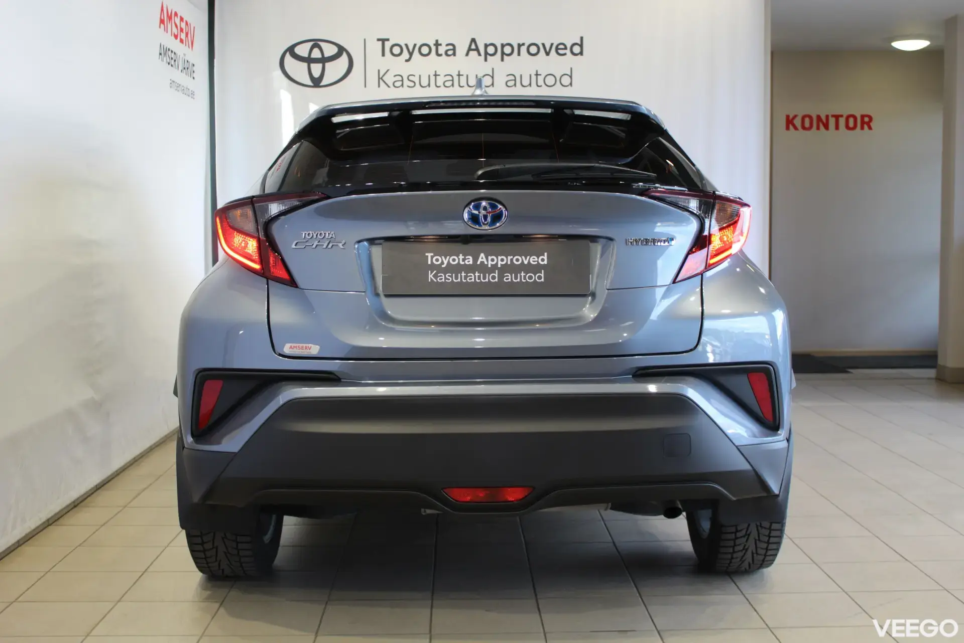 Toyota C-HR Active 1.8 72kW