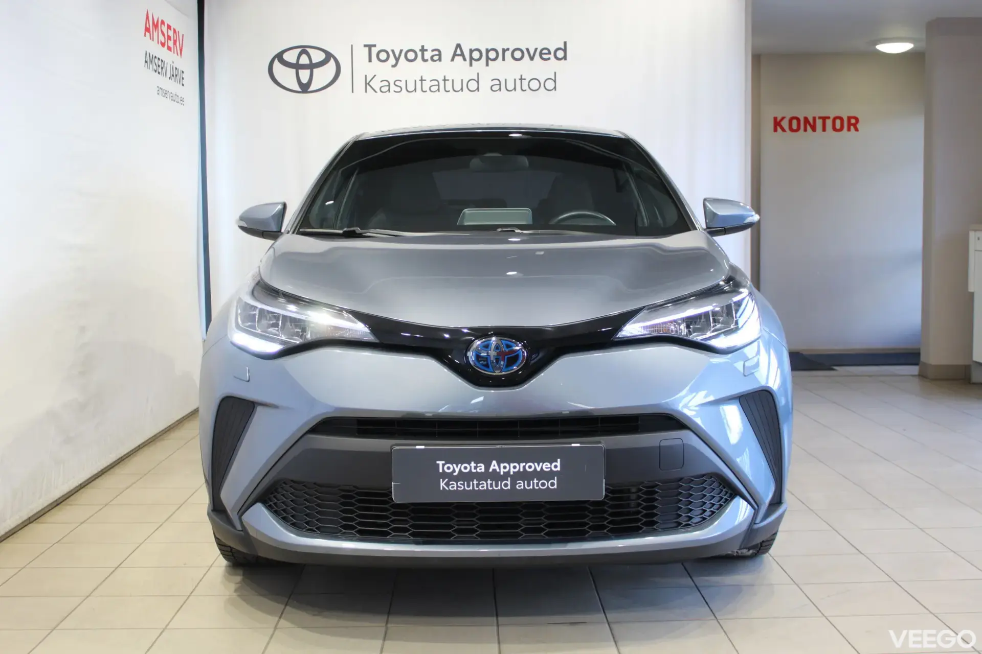 Toyota C-HR Active 1.8 72kW