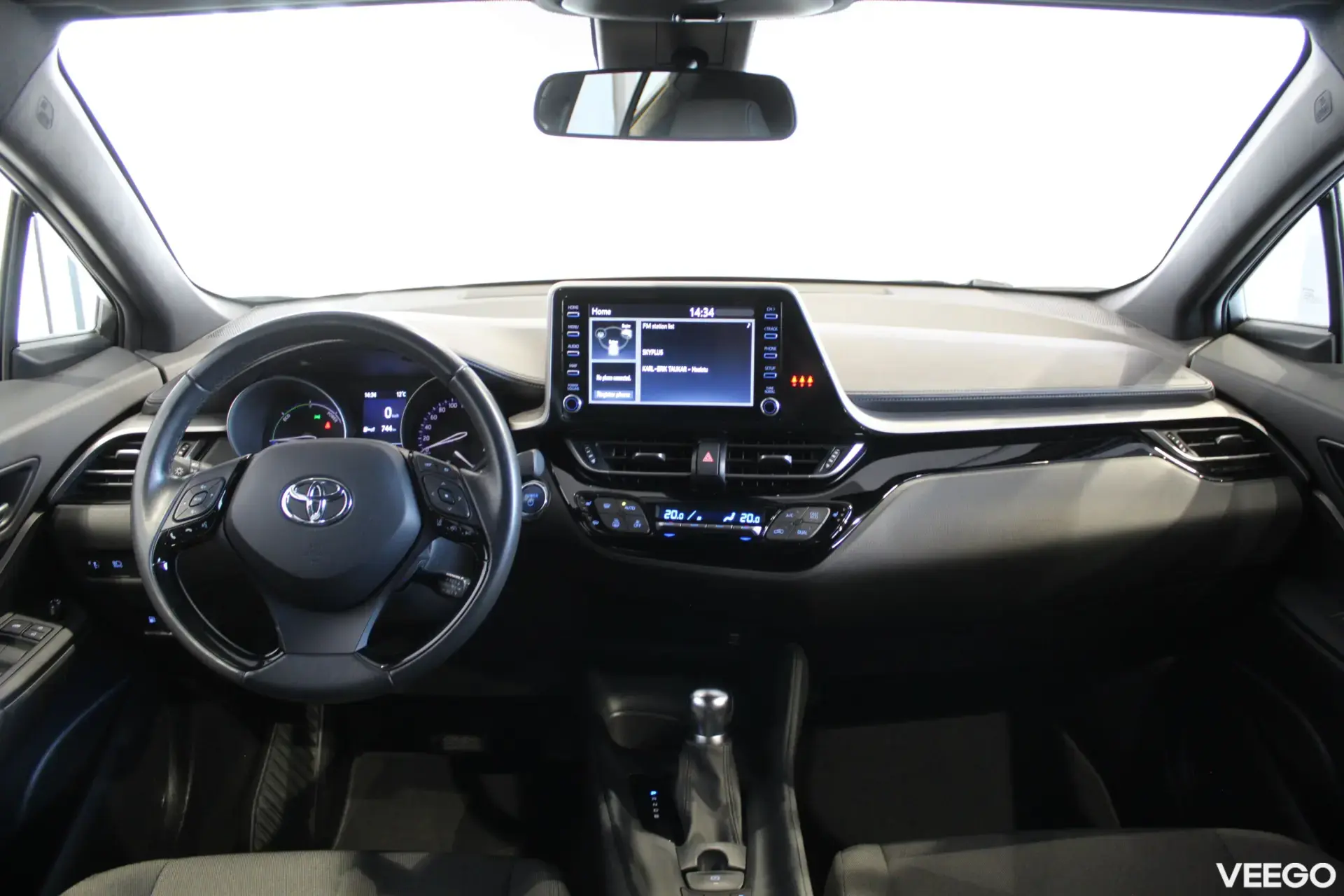 Toyota C-HR Active 1.8 72kW