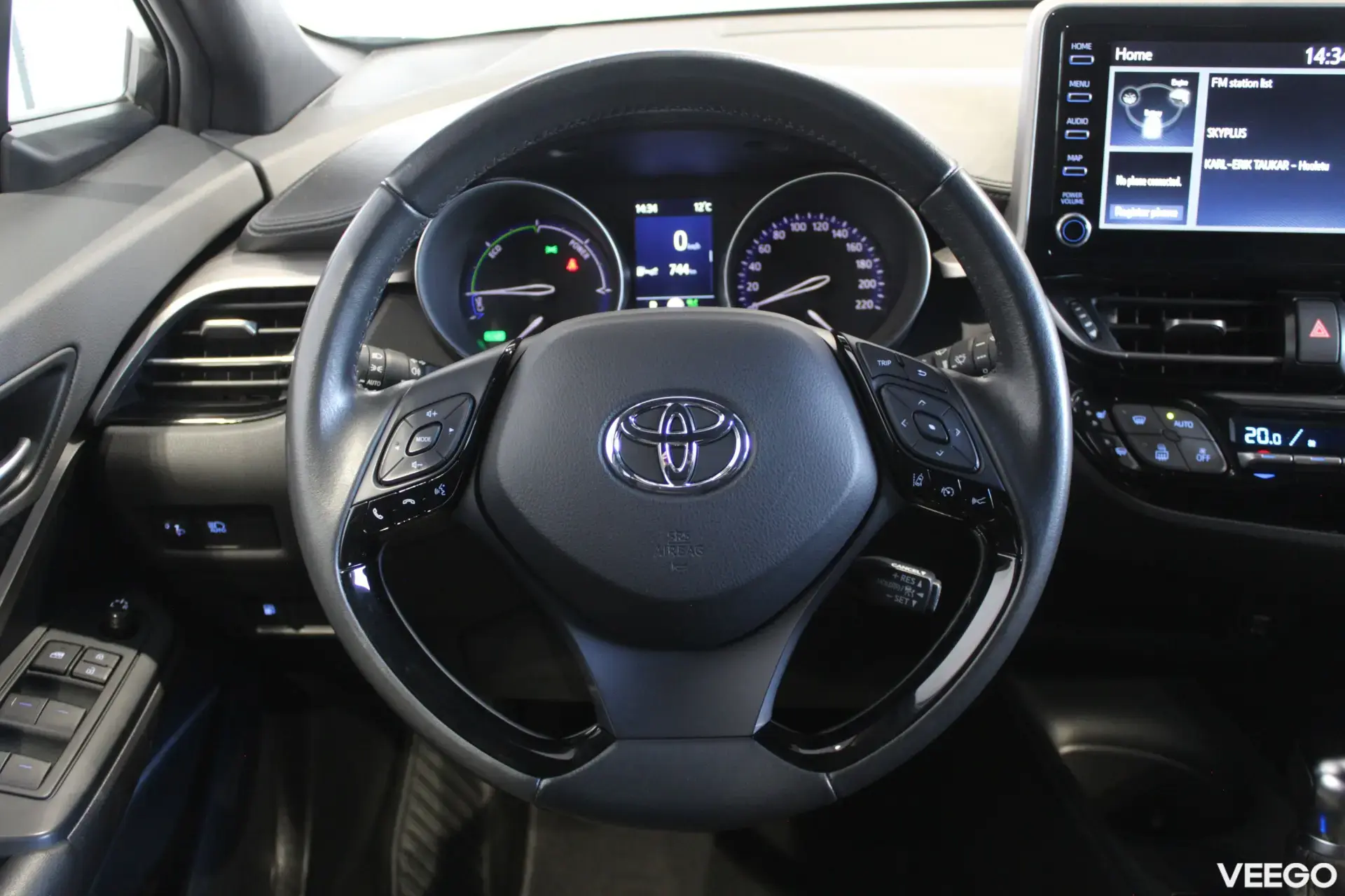 Toyota C-HR Active 1.8 72kW