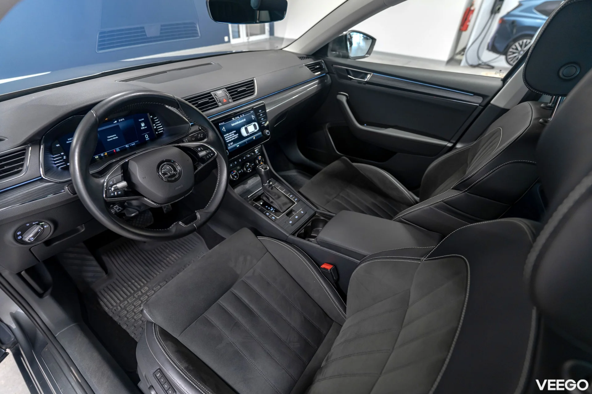 Skoda Superb Elegance 110kW