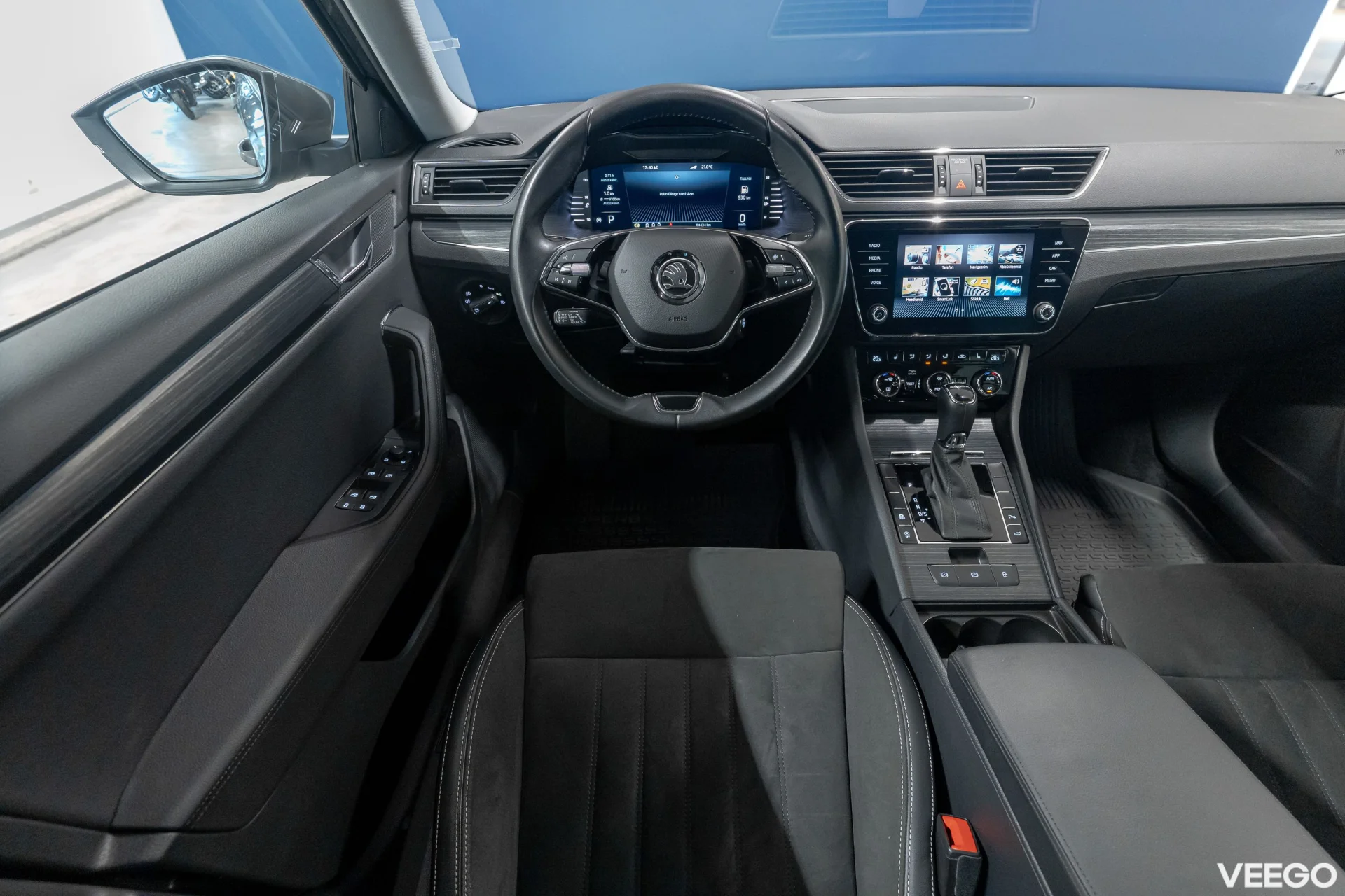 Skoda Superb Elegance 110kW