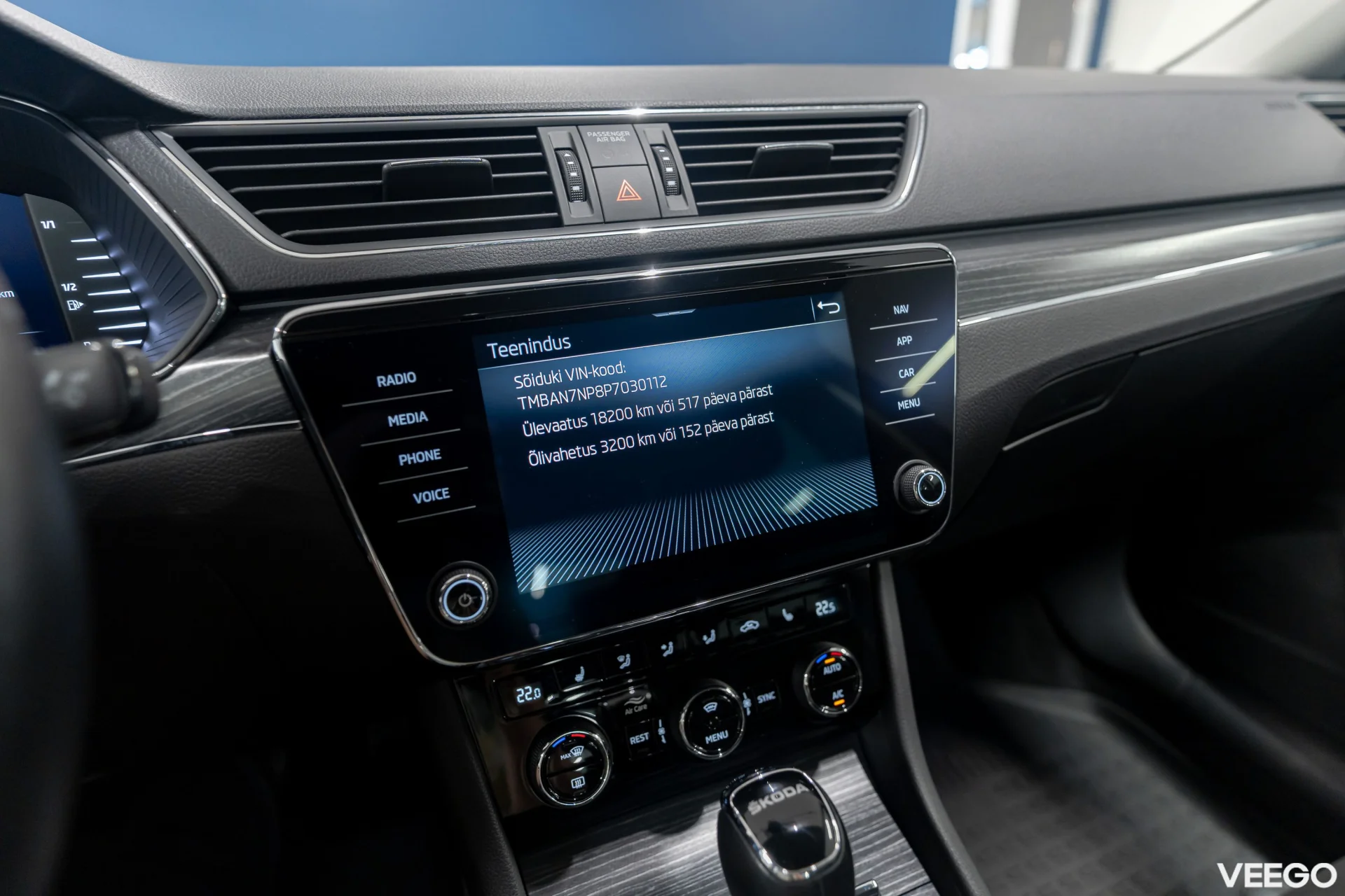 Skoda Superb Elegance 110kW