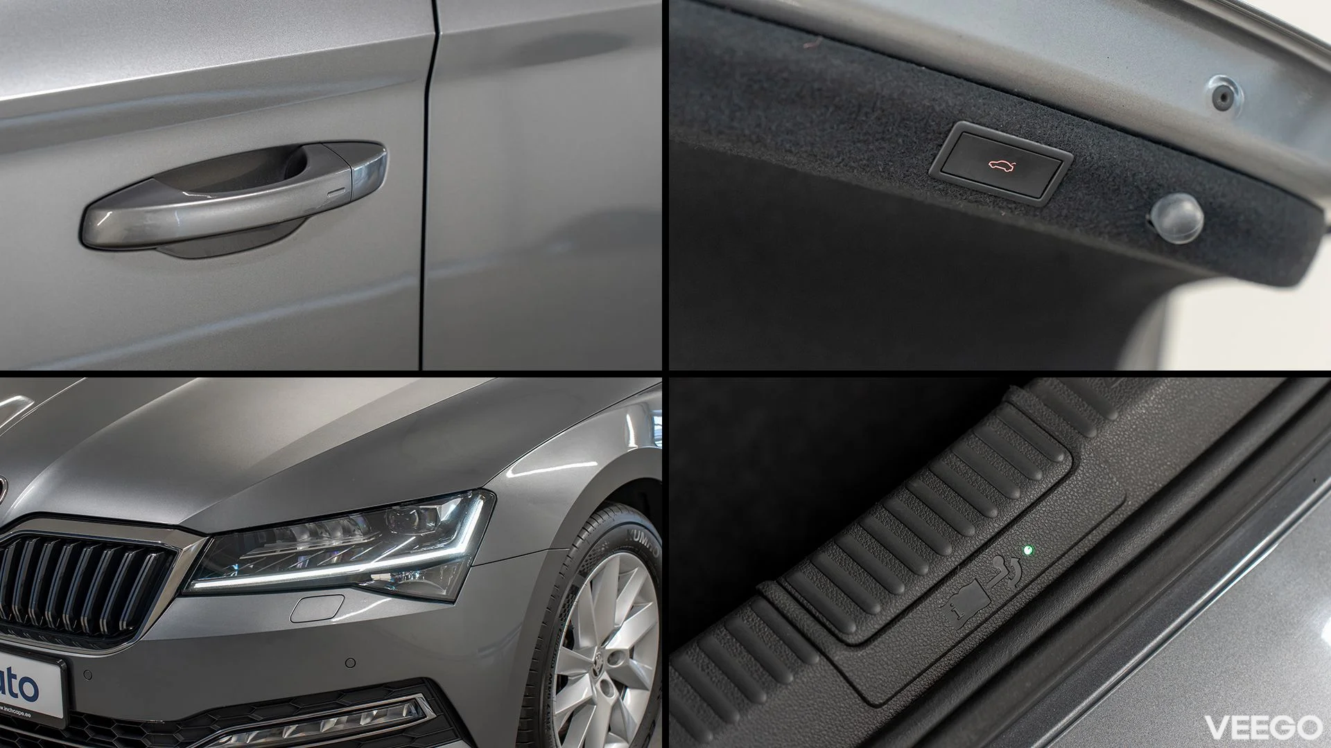 Skoda Superb Elegance 110kW