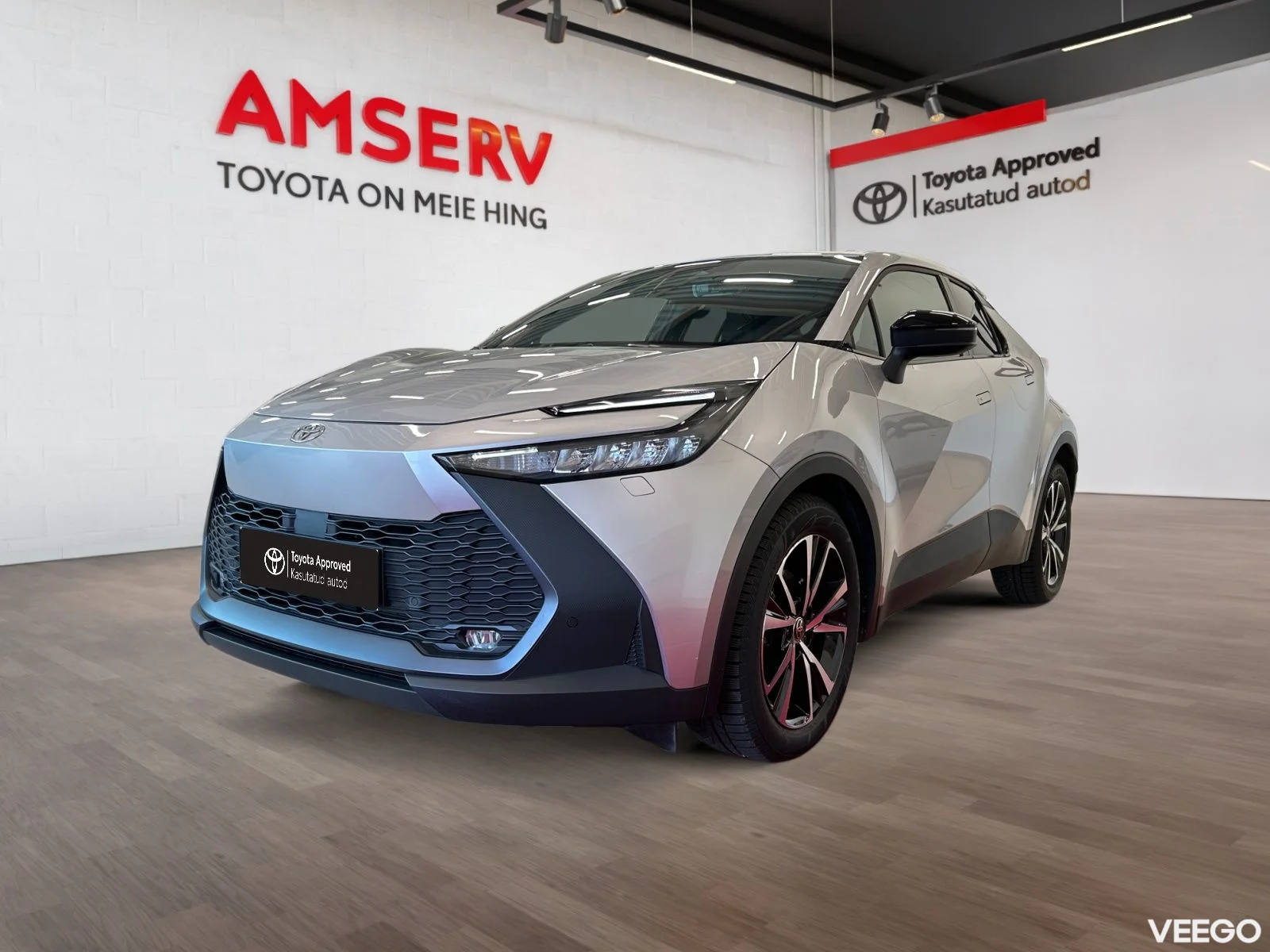 Toyota C-HR Style Plus Hybrid 1.8 72kW