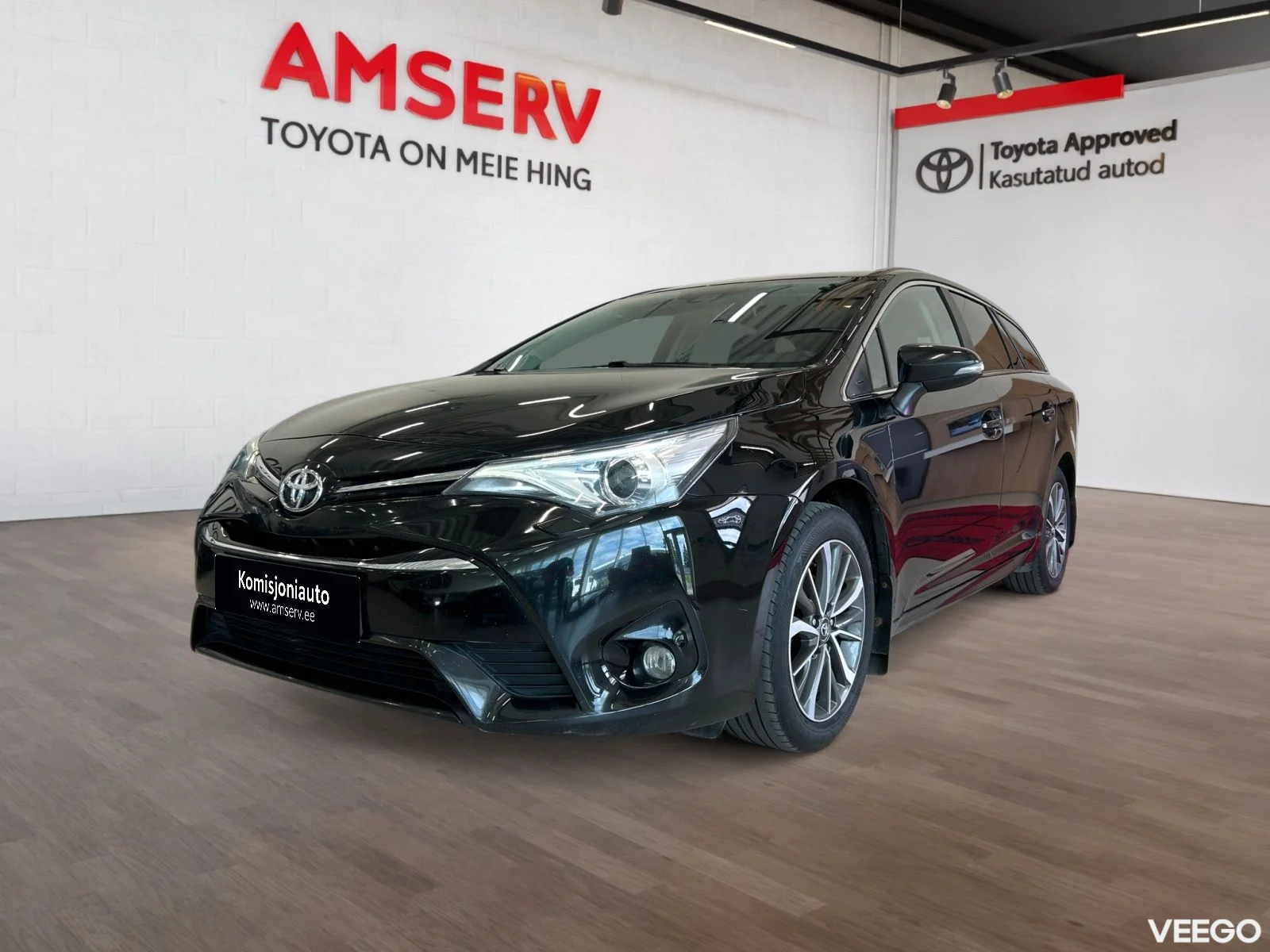 Toyota Avensis Active Plus 1.8 108kW