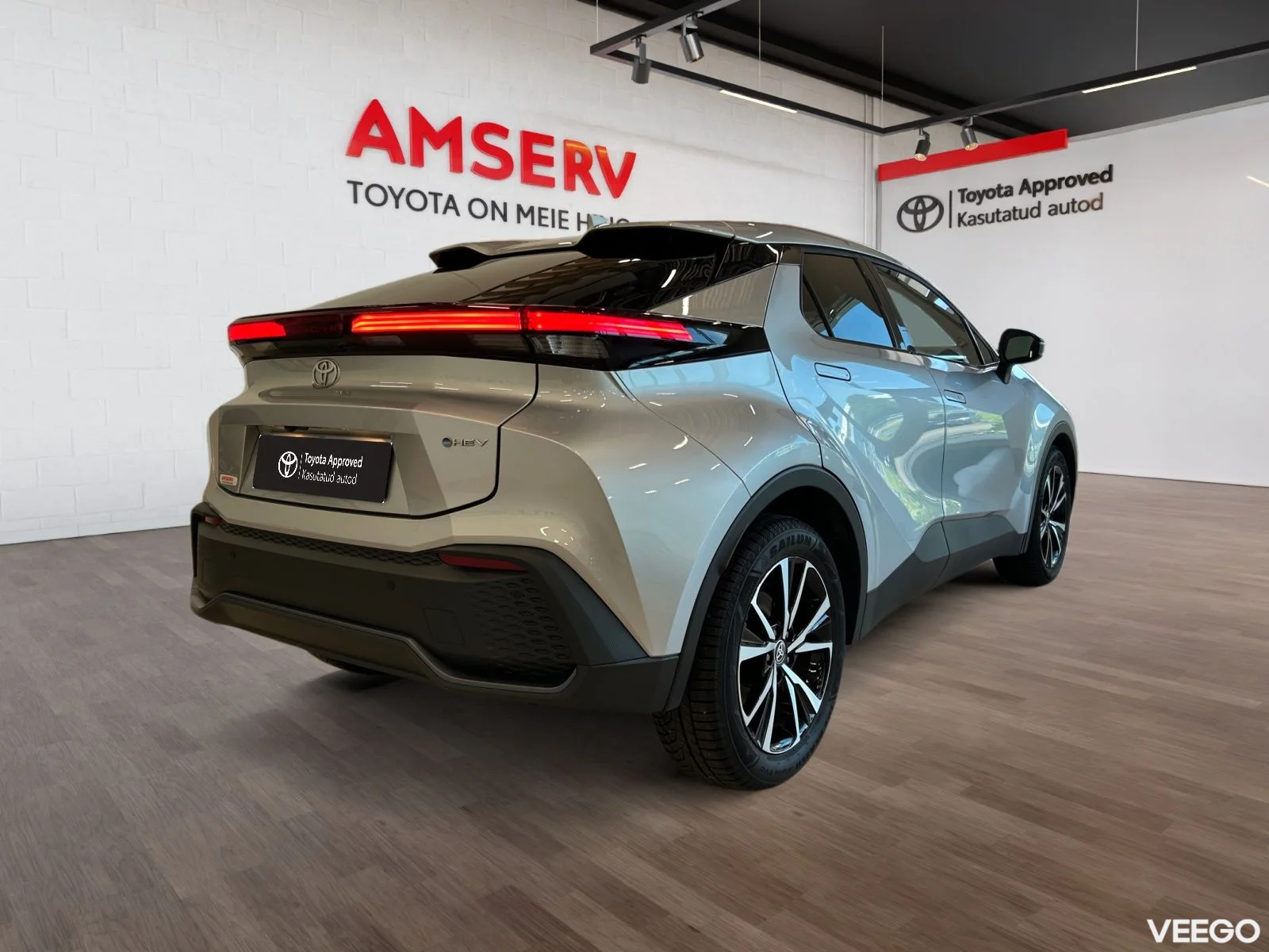Toyota C-HR Style Plus Hybrid 1.8 72kW