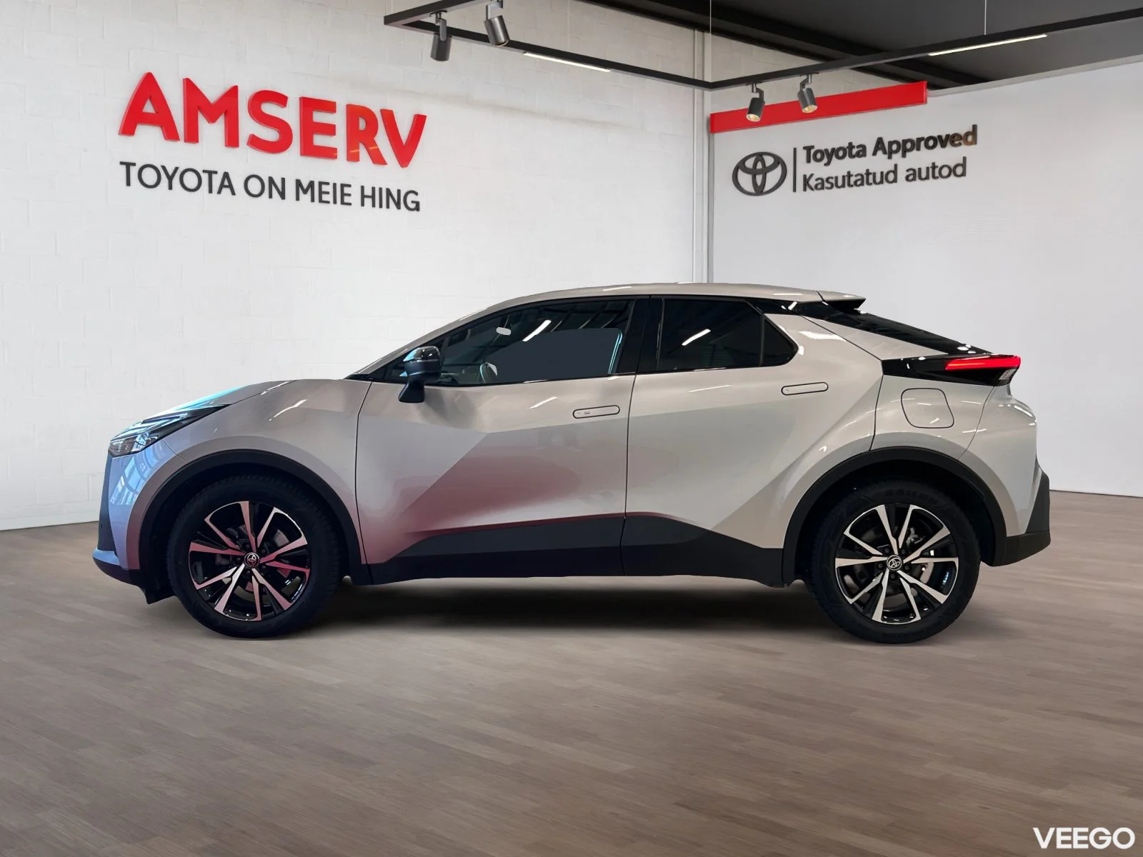 Toyota C-HR Style Plus Hybrid 1.8 72kW