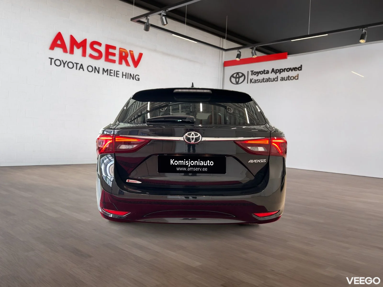 Toyota Avensis Active Plus 1.8 108kW