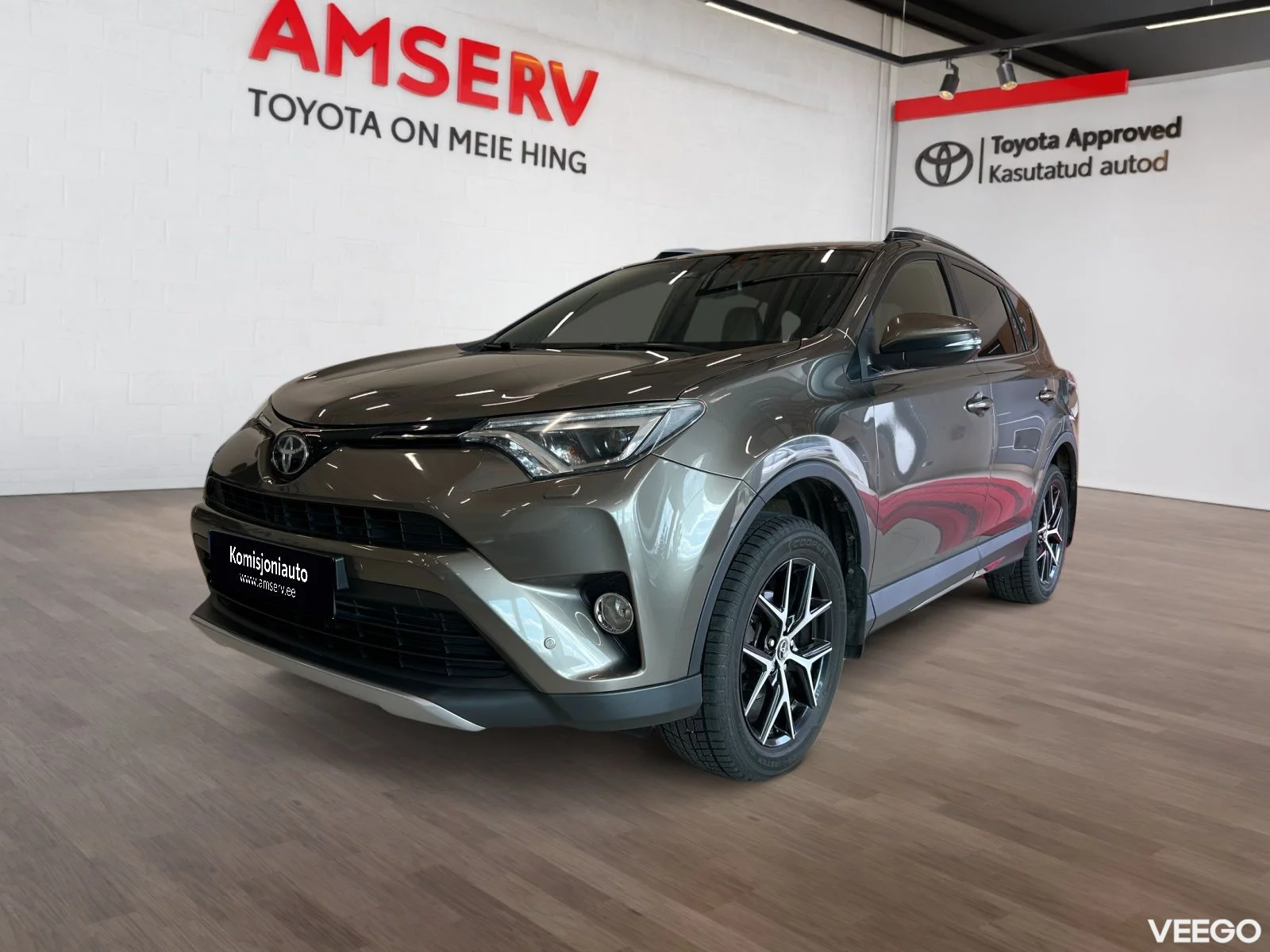 Toyota RAV4 Style Business Pack 2 112kW