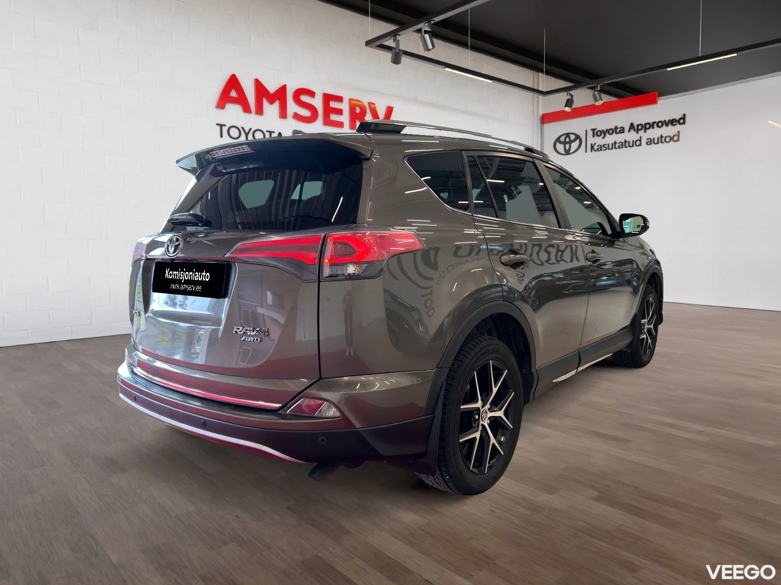 Toyota RAV4 Style Business Pack 2 112kW