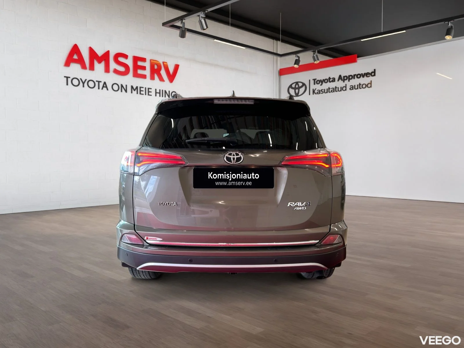 Toyota RAV4 Style Business Pack 2 112kW