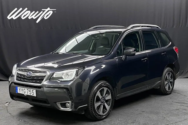 Image of Subaru Forester 2.0 4WD Lineartronic 150HK /Drag /B-Kamera 110kW
