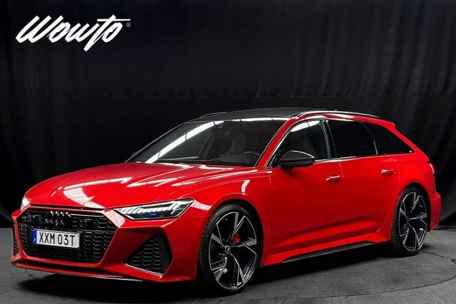 Image of Audi RS 6 Avant 600HK /Pano /Soft Close/Laser /HuD/Se Spec 441kW