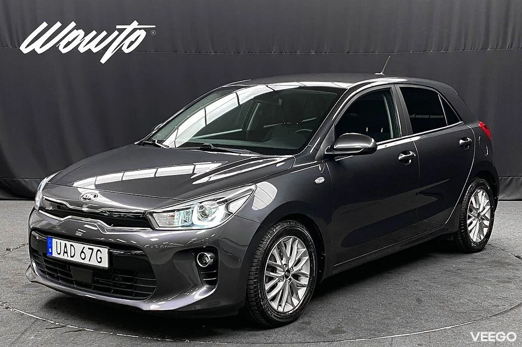 Kia Rio 1.0 T-GDI Aut 120HK Advance Plus /B-kamera 88kW