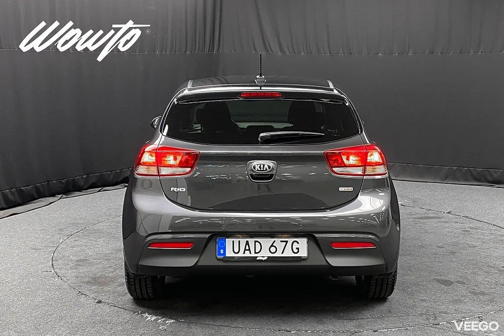 Kia Rio 1.0 T-GDI Aut 120HK Advance Plus /B-kamera 88kW
