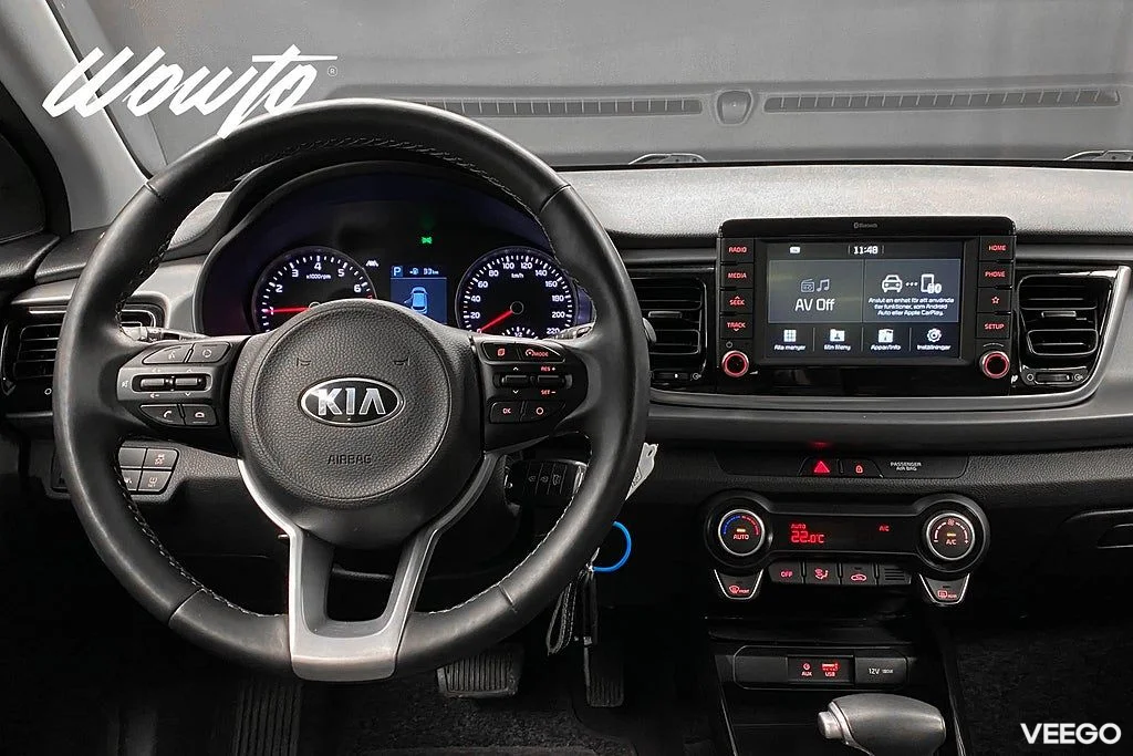 Kia Rio 1.0 T-GDI Aut 120HK Advance Plus /B-kamera 88kW
