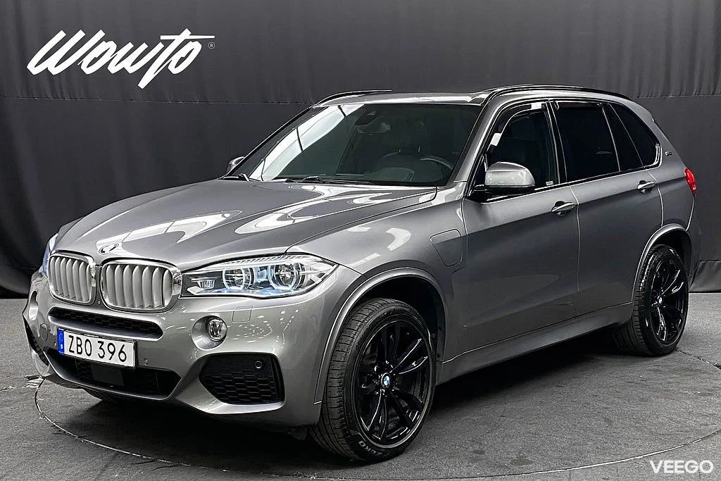 BMW X5 xDrive40e 313HK M-Sport /HuD /Pano /Se Spec 230kW