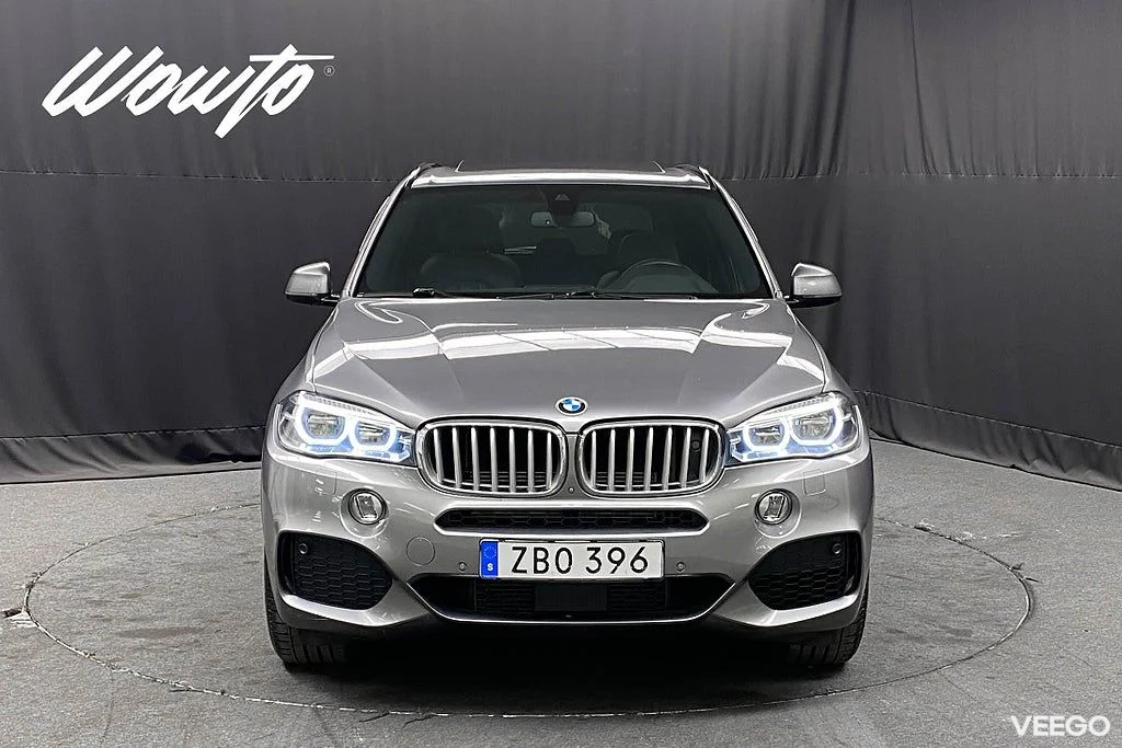 BMW X5 xDrive40e 313HK M-Sport /HuD /Pano /Se Spec 230kW