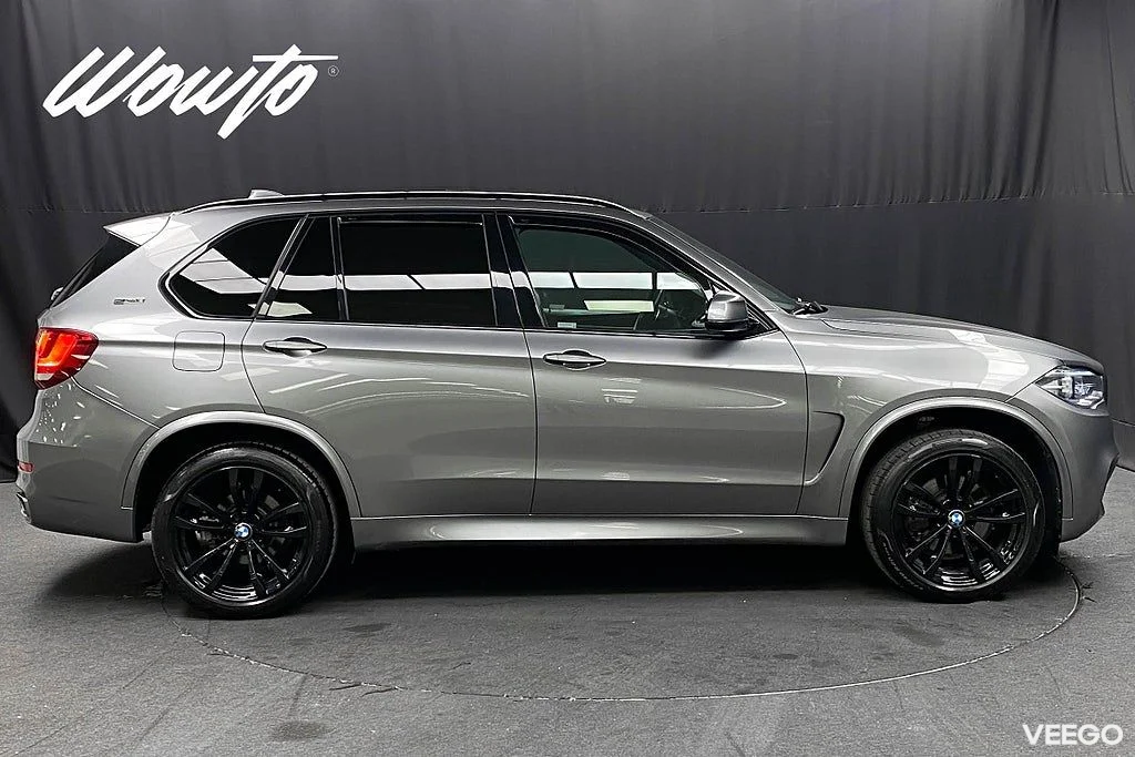 BMW X5 xDrive40e 313HK M-Sport /HuD /Pano /Se Spec 230kW