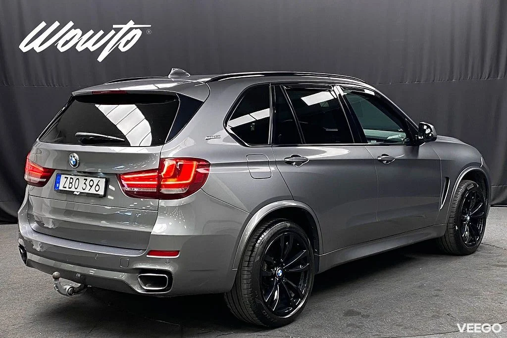 BMW X5 xDrive40e 313HK M-Sport /HuD /Pano /Se Spec 230kW
