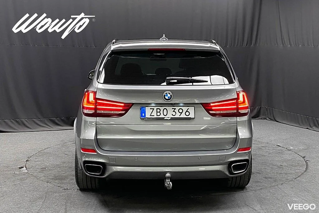 BMW X5 xDrive40e 313HK M-Sport /HuD /Pano /Se Spec 230kW