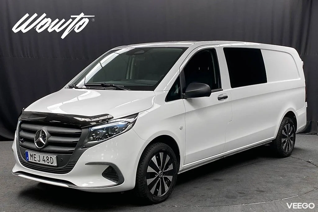 Mercedes-Benz Vito Mixto Pro 116 CDI 4x4 163HK L3 5-Sits 120kW