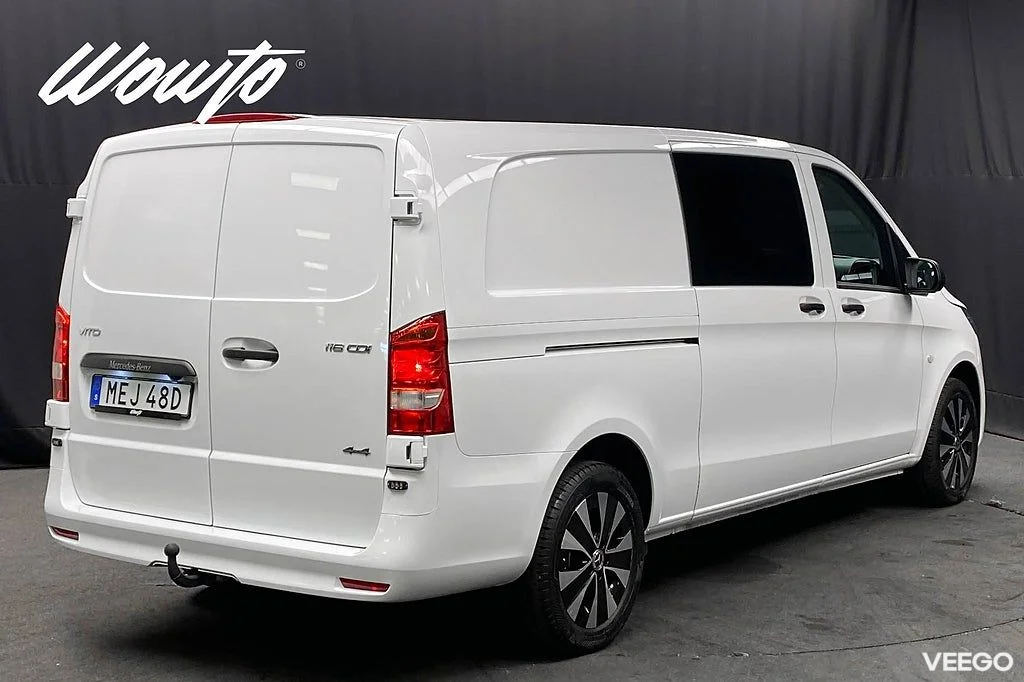 Mercedes-Benz Vito Mixto Pro 116 CDI 4x4 163HK L3 5-Sits 120kW