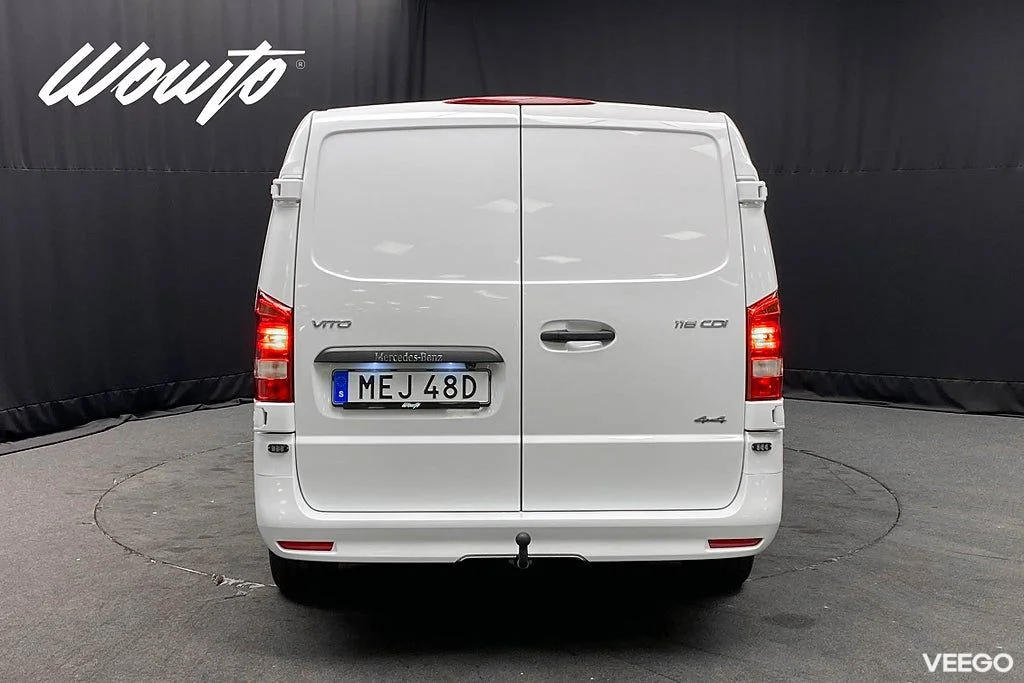 Mercedes-Benz Vito Mixto Pro 116 CDI 4x4 163HK L3 5-Sits 120kW