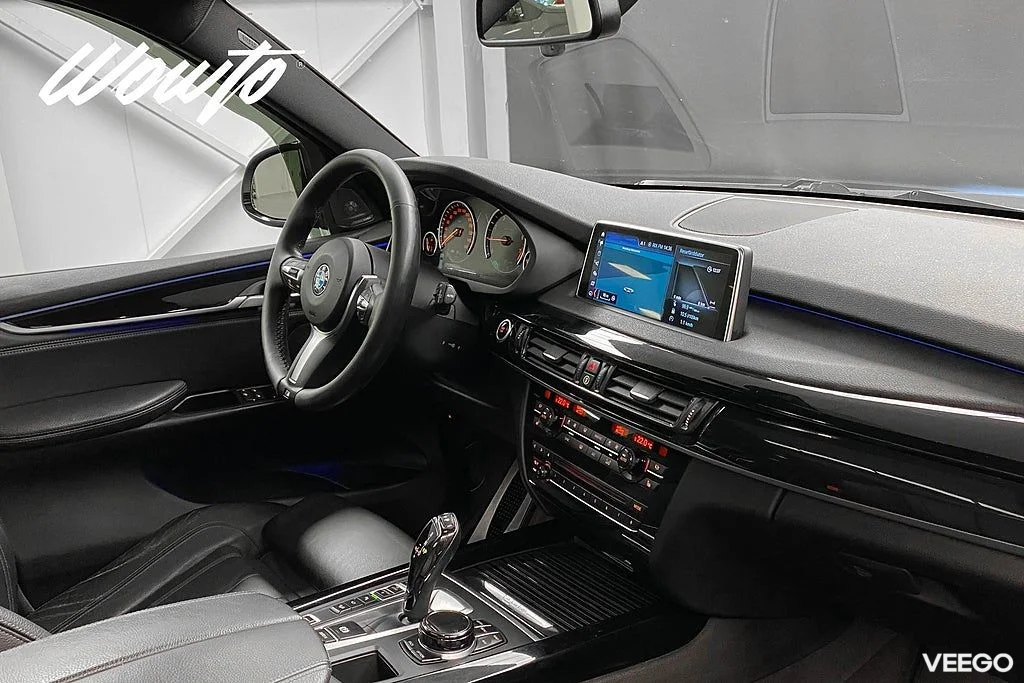 BMW X5 xDrive40e 313HK M-Sport /HuD /Pano /Se Spec 230kW