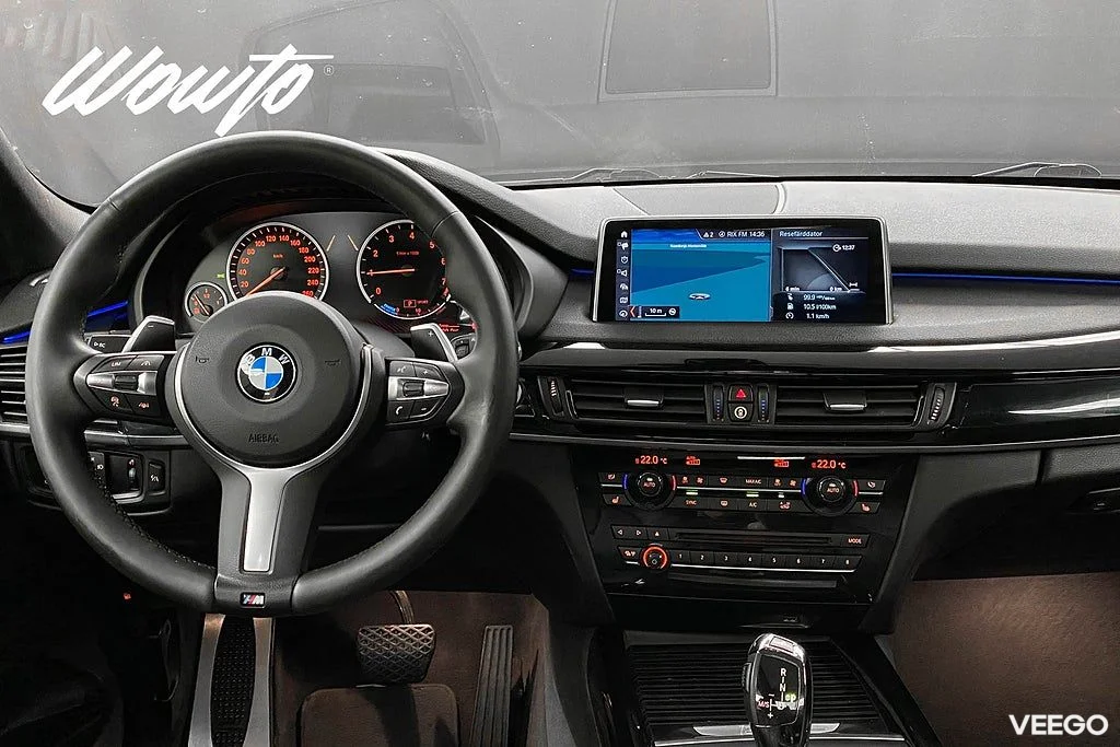 BMW X5 xDrive40e 313HK M-Sport /HuD /Pano /Se Spec 230kW