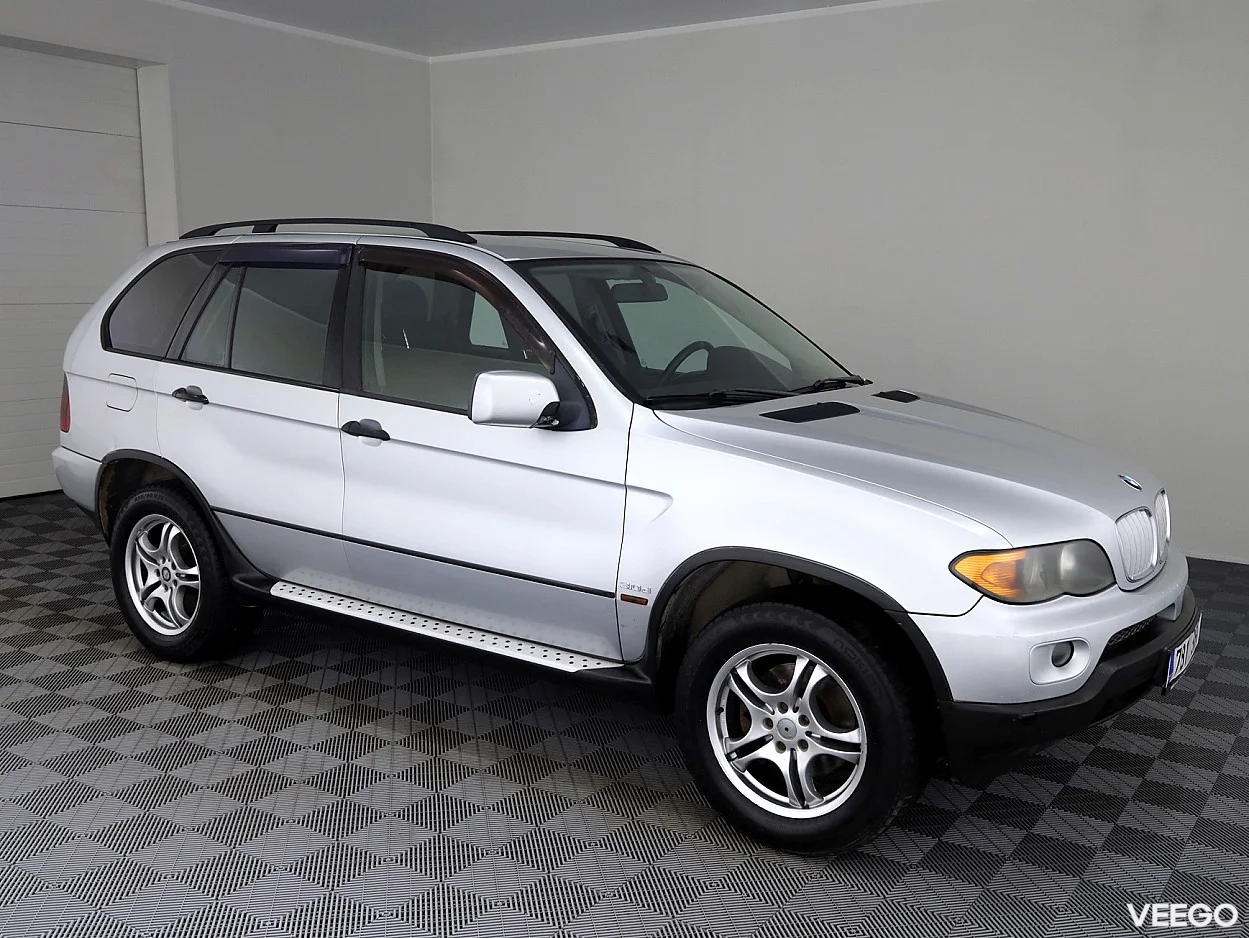 BMW X5 3.0 161kW